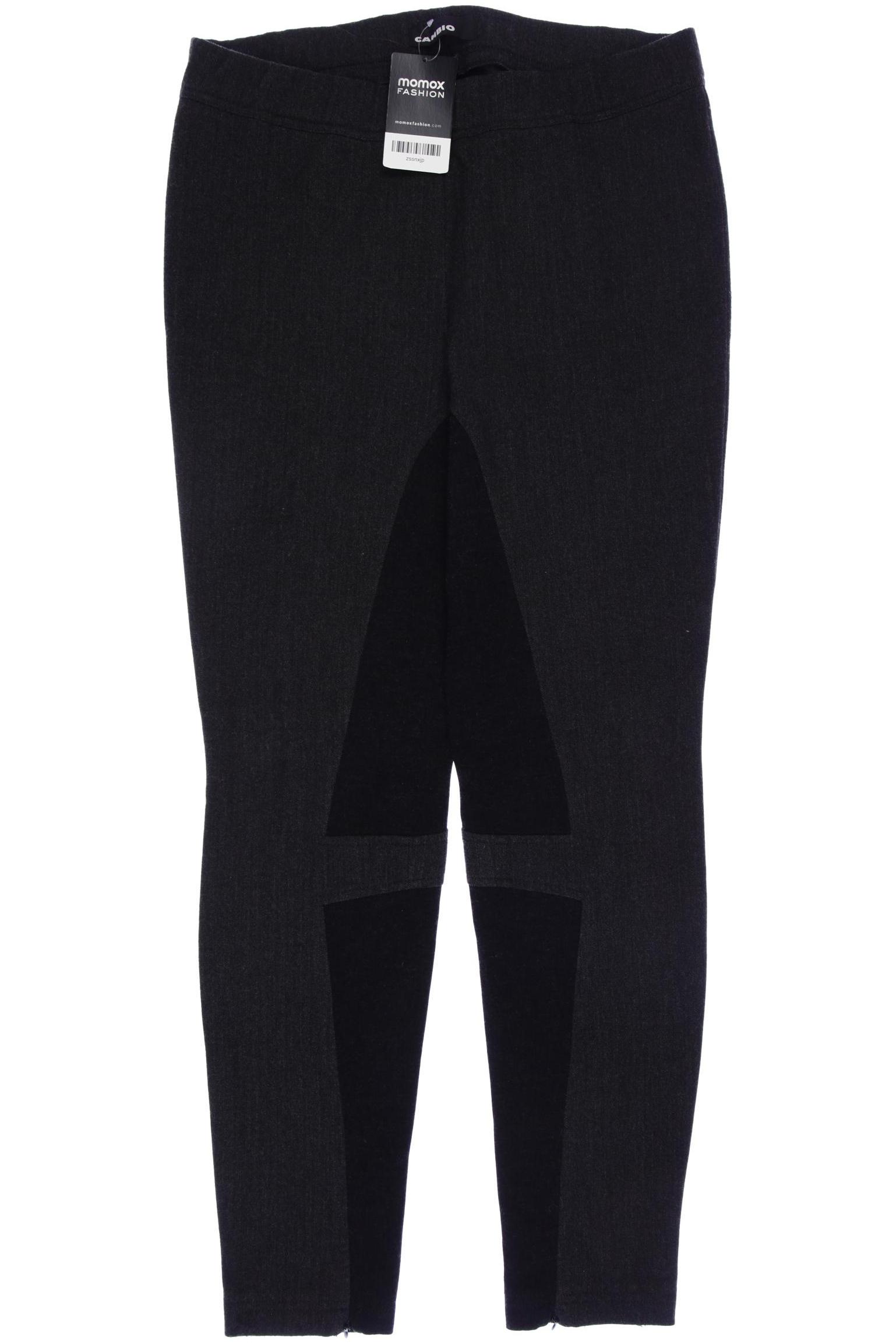 

Cambio Damen Stoffhose, grau, Gr. 40