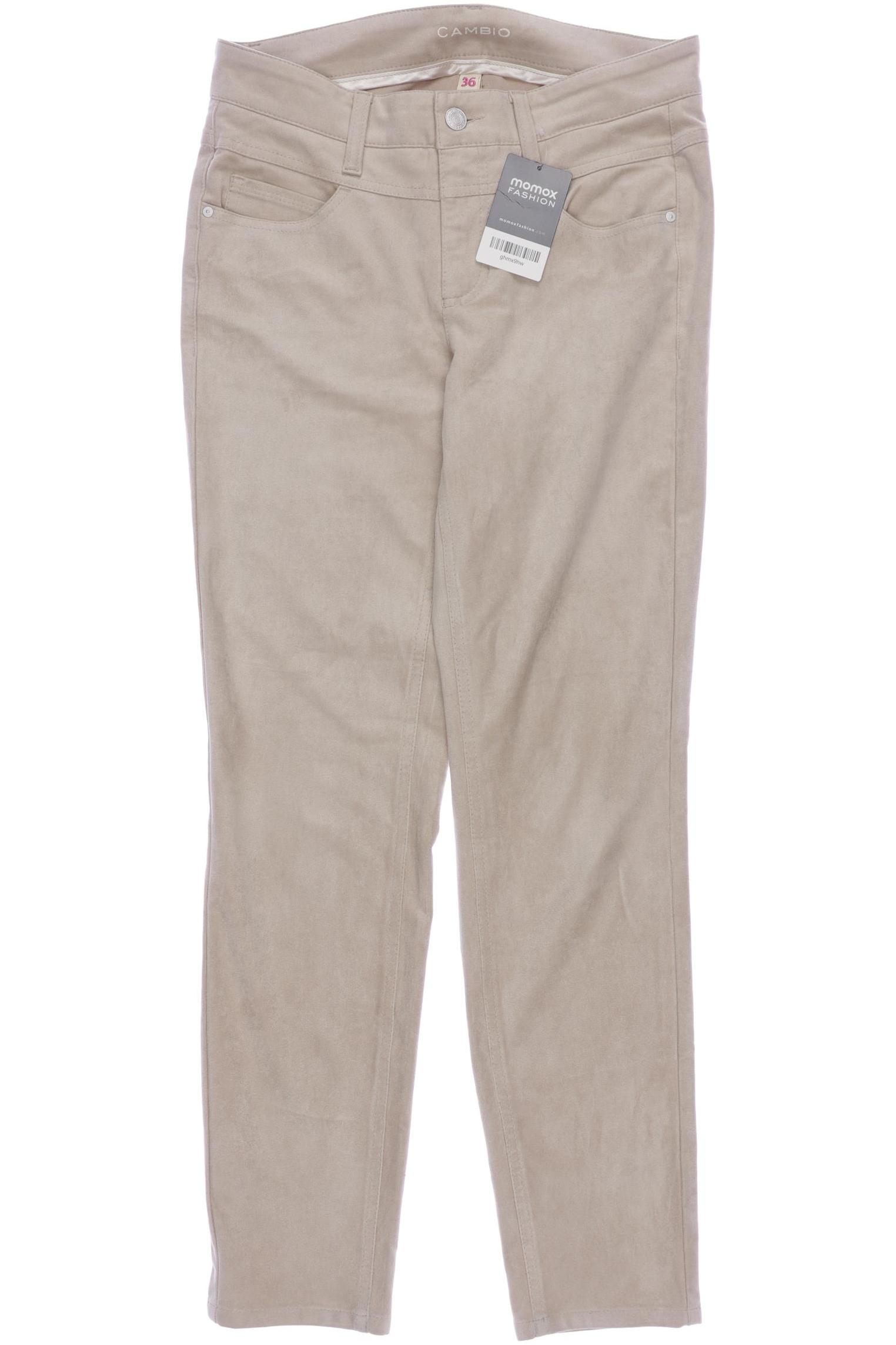

Cambio Damen Stoffhose, beige, Gr. 36