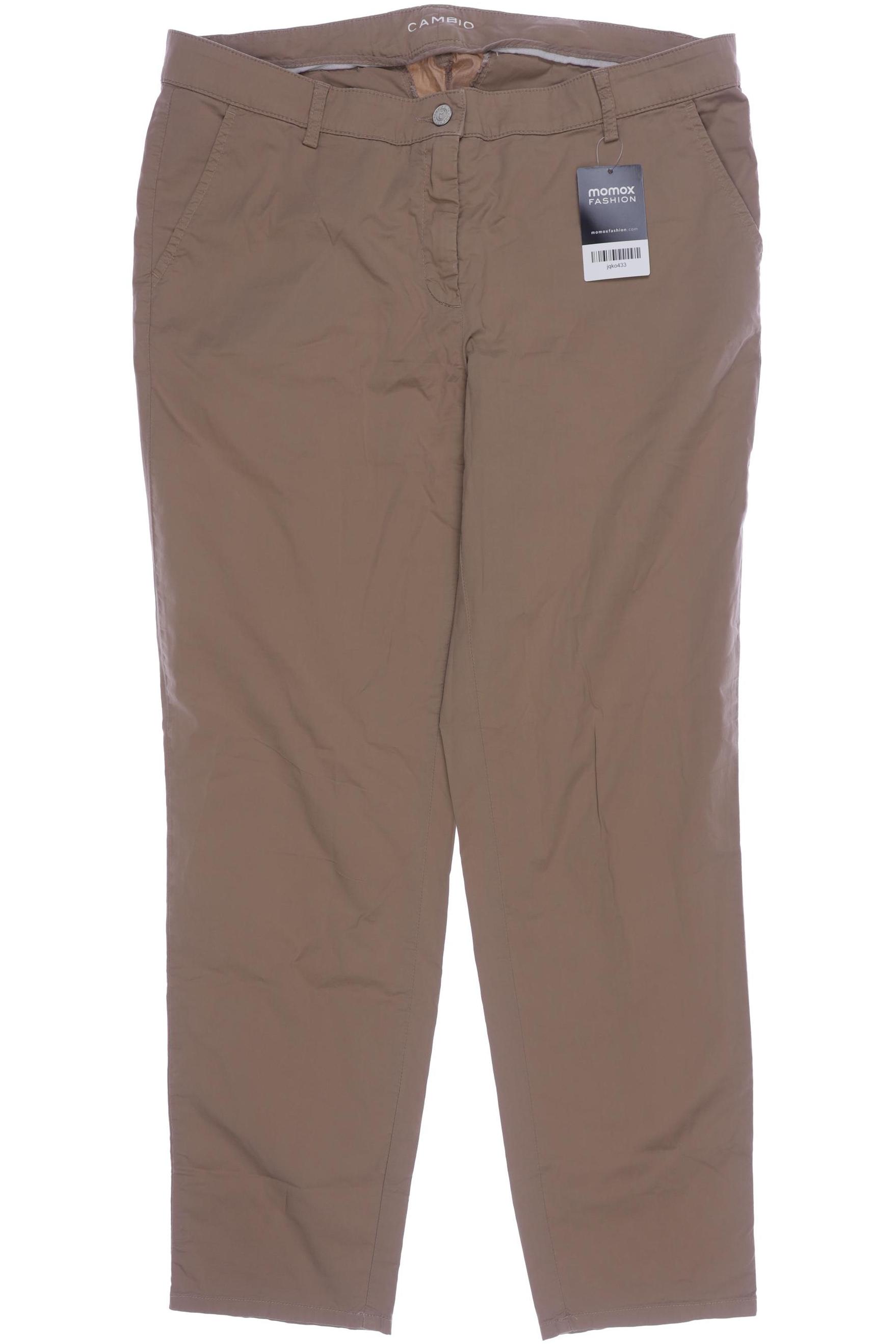 

Cambio Damen Stoffhose, braun, Gr. 44