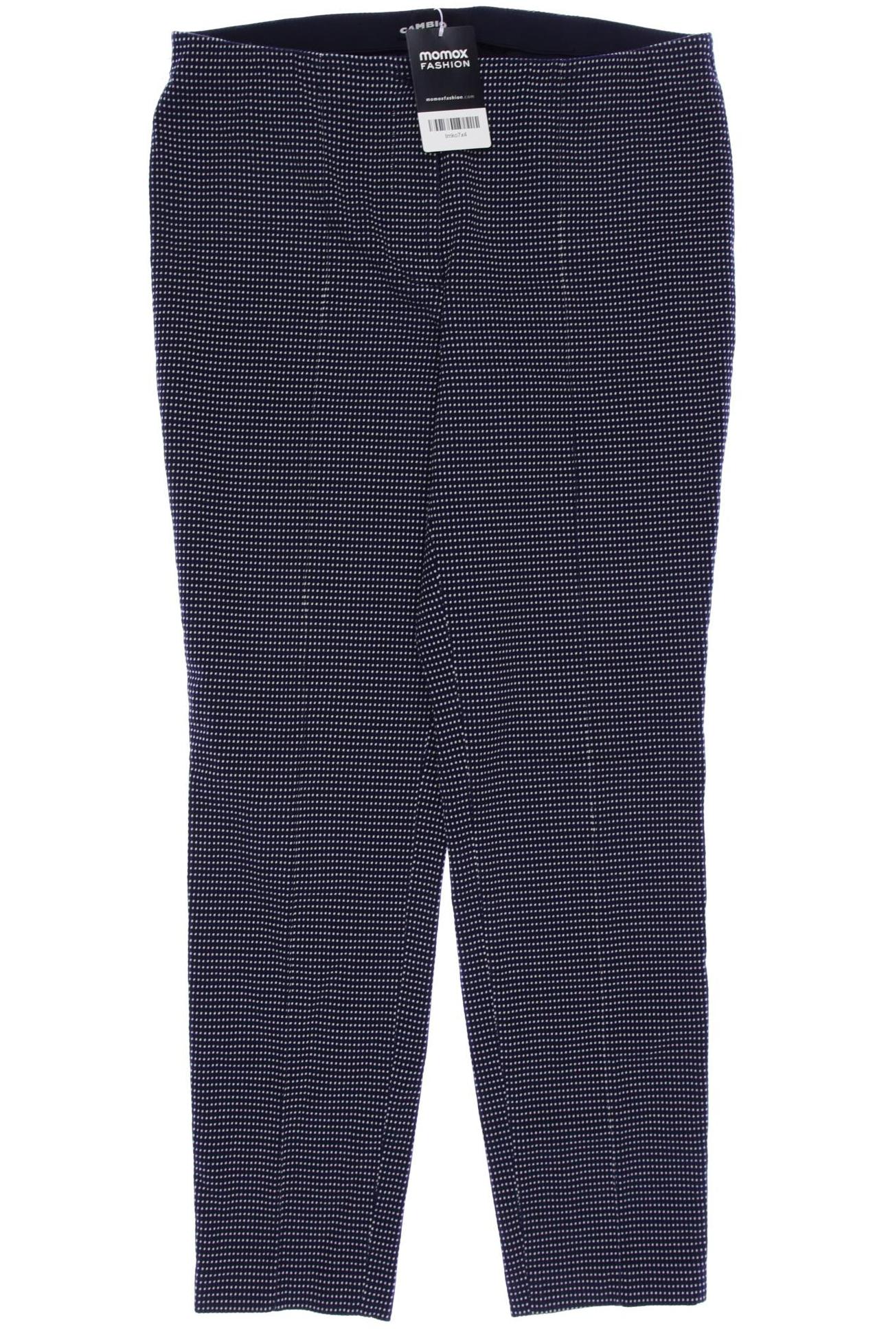 

Cambio Damen Stoffhose, marineblau, Gr. 40