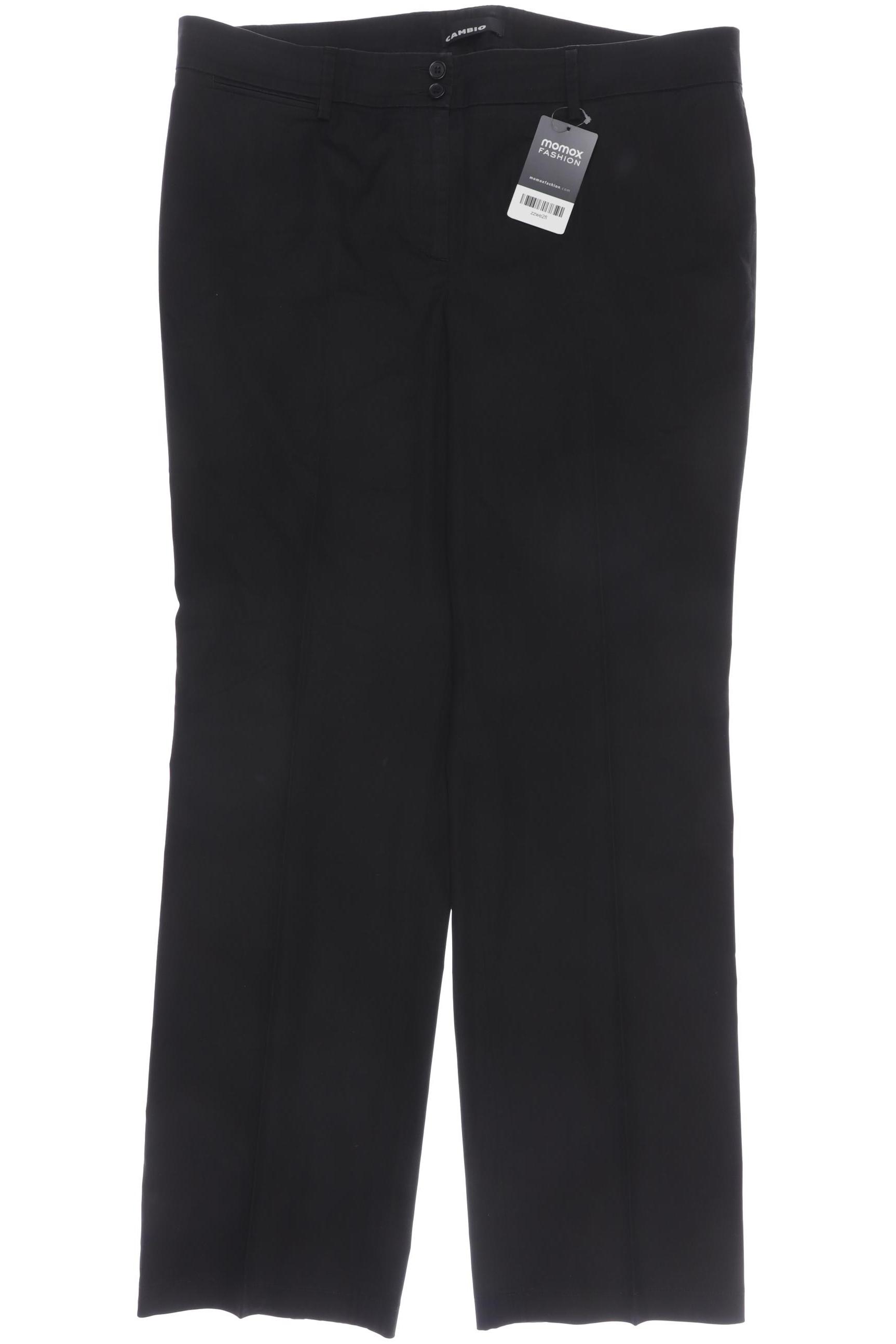 

Cambio Damen Stoffhose, schwarz, Gr. 46