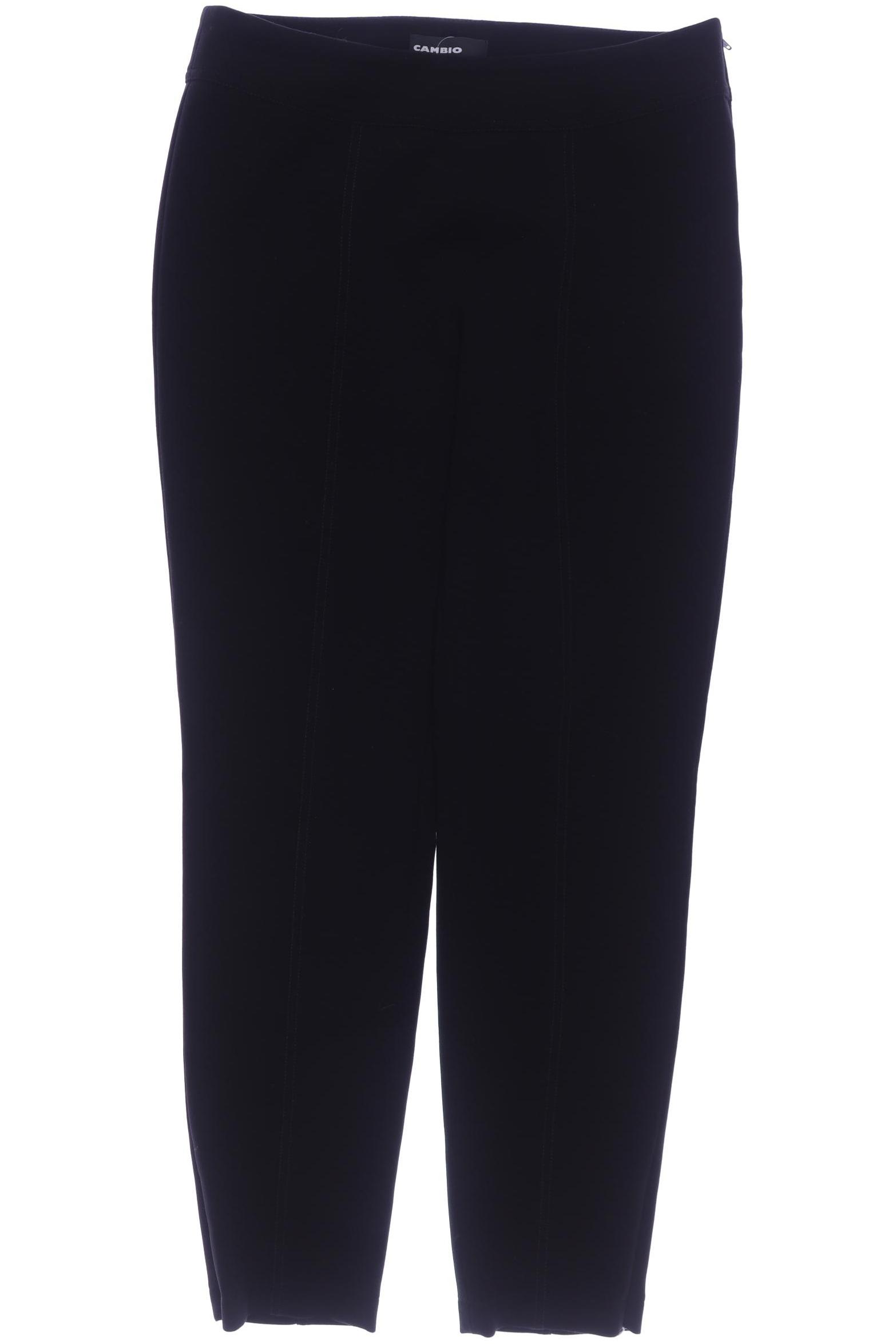 

Cambio Damen Stoffhose, schwarz, Gr. 40