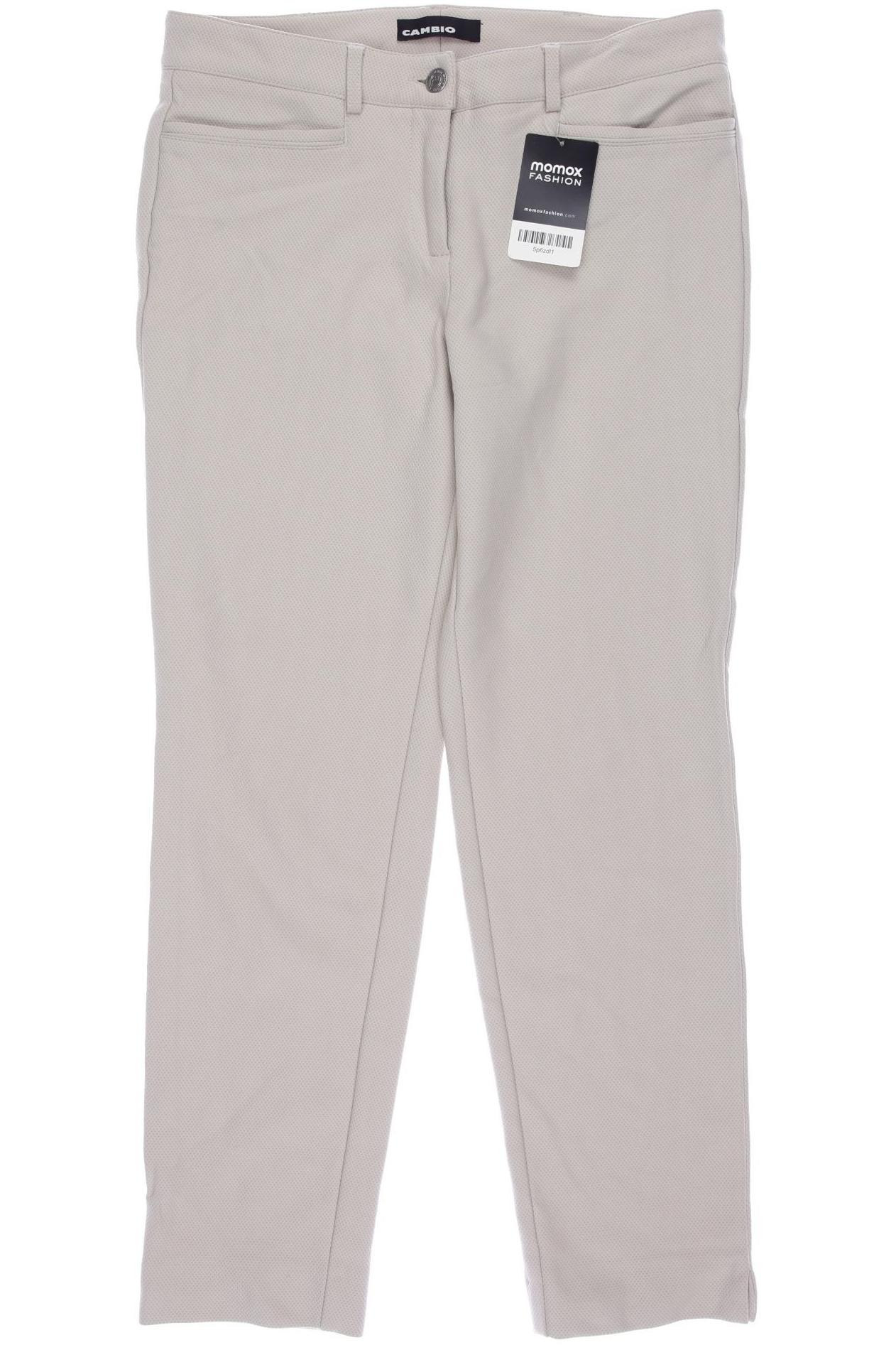 

Cambio Damen Stoffhose, beige, Gr. 38