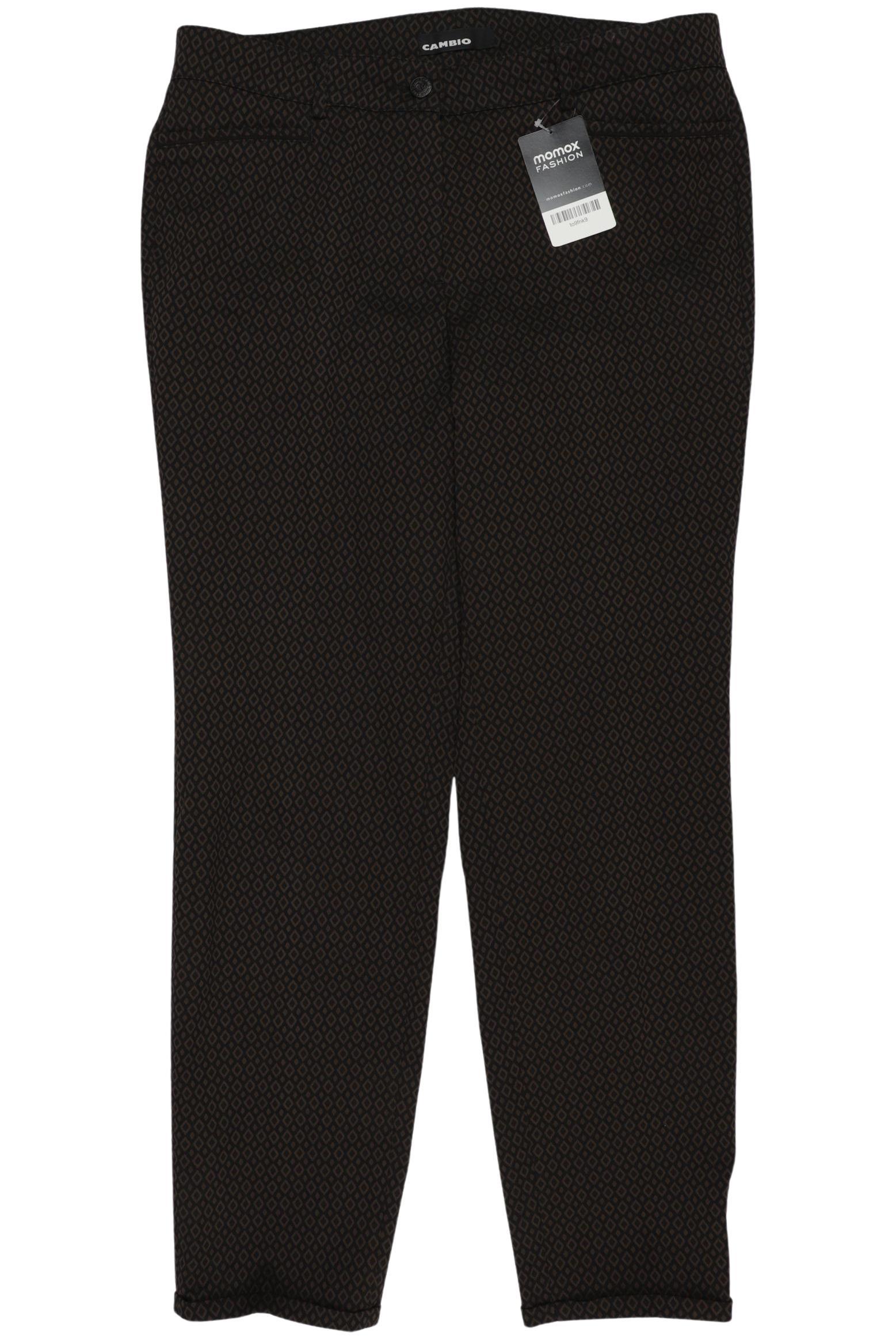 

Cambio Damen Stoffhose, schwarz, Gr. 40