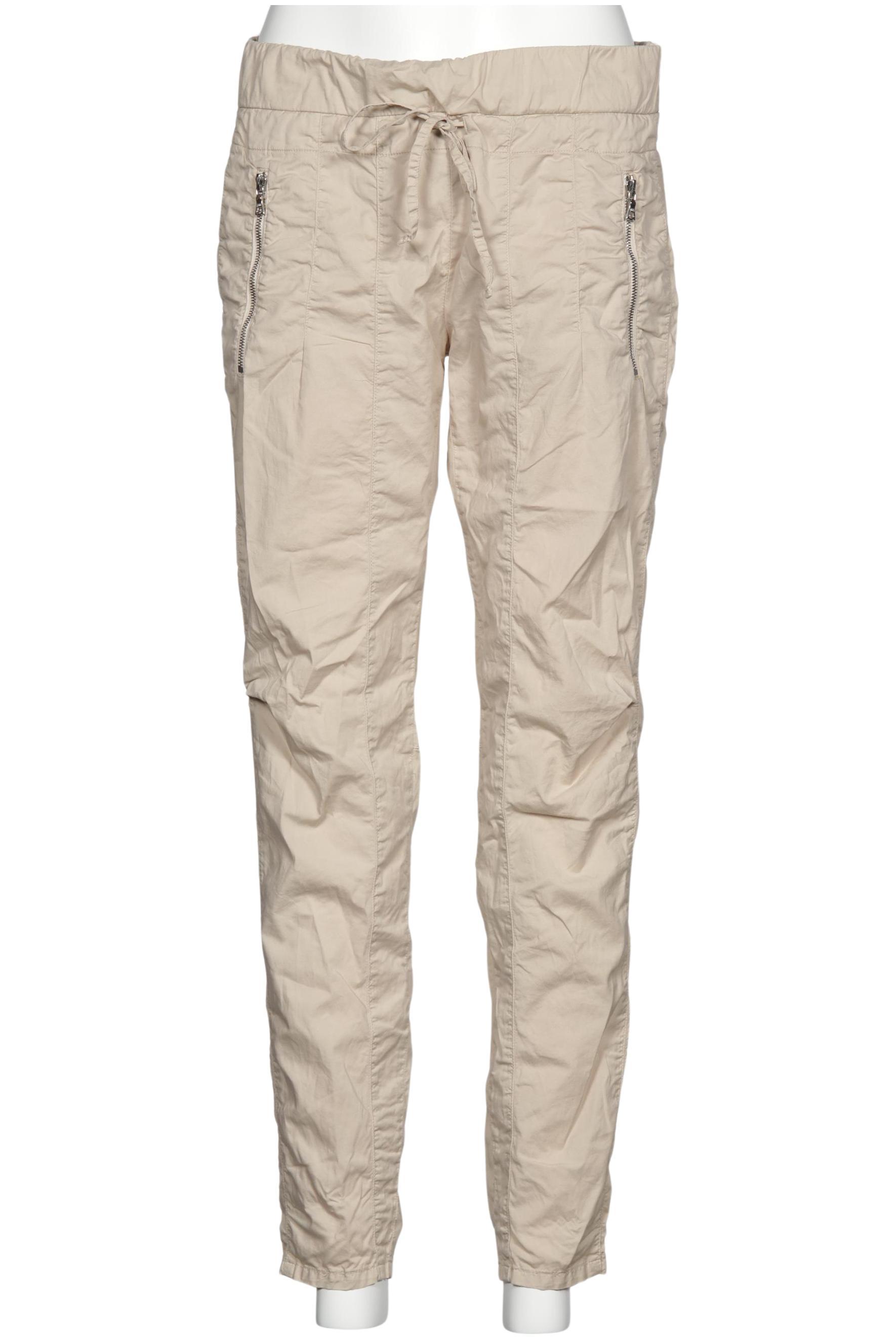 

Cambio Damen Stoffhose, beige, Gr. 38