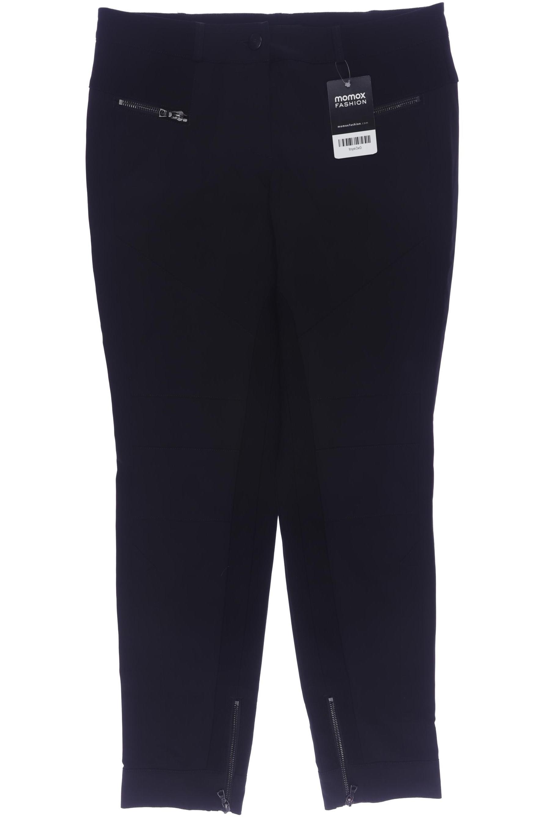 

Cambio Damen Stoffhose, schwarz, Gr. 38