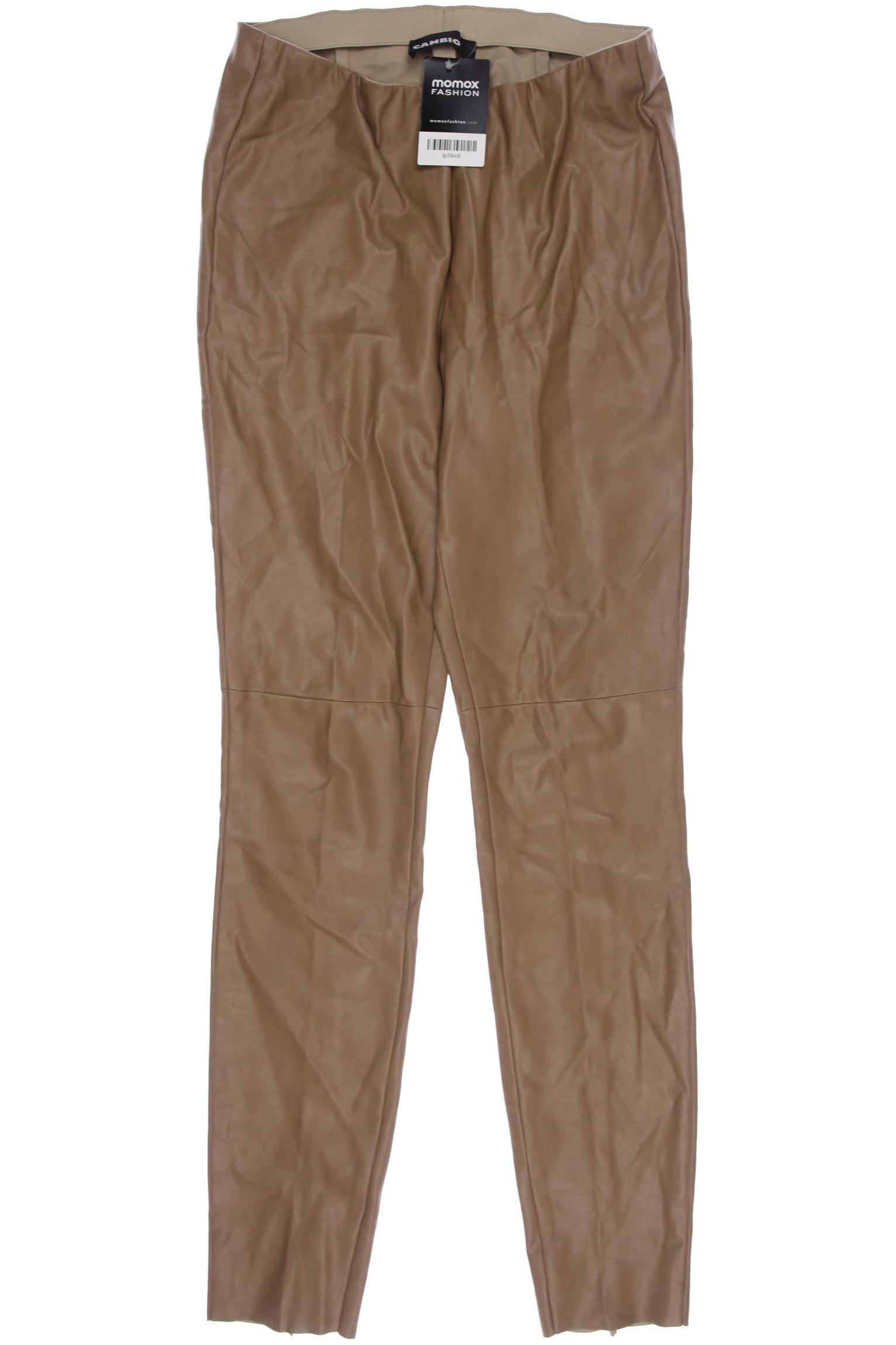 

Cambio Damen Stoffhose, beige, Gr. 34