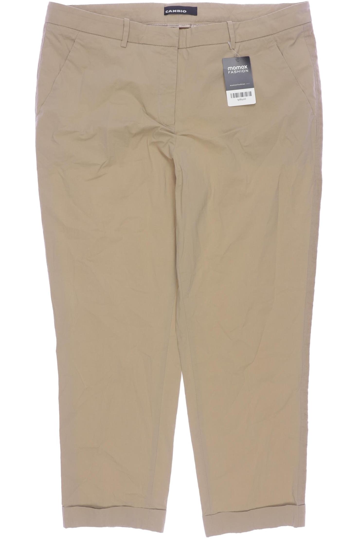 

Cambio Damen Stoffhose, beige, Gr. 38