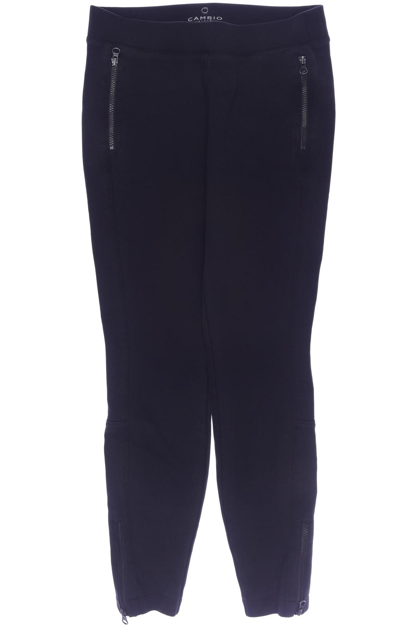 

Cambio Damen Stoffhose, schwarz, Gr. 38