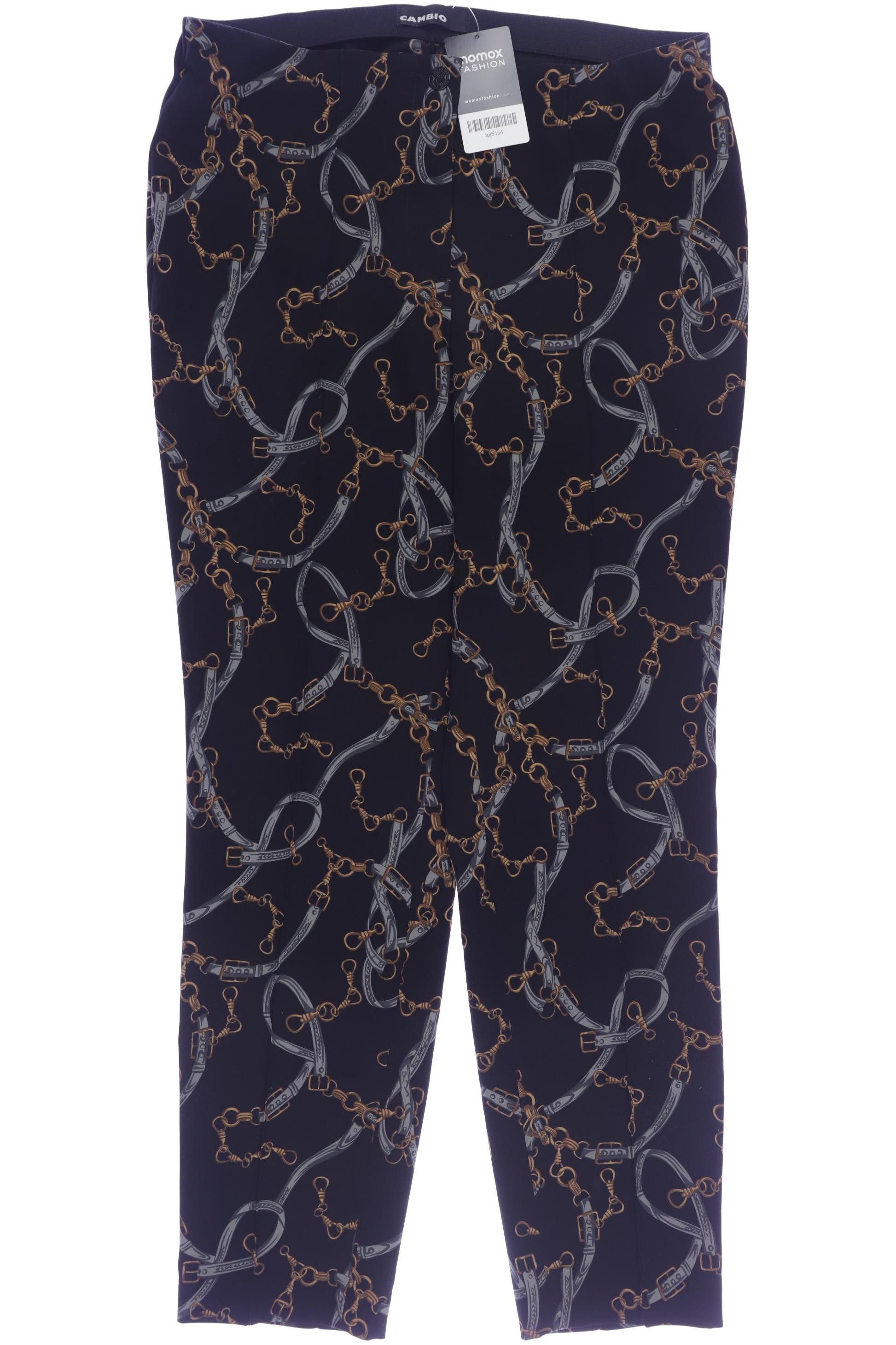 

Cambio Damen Stoffhose, schwarz, Gr. 40