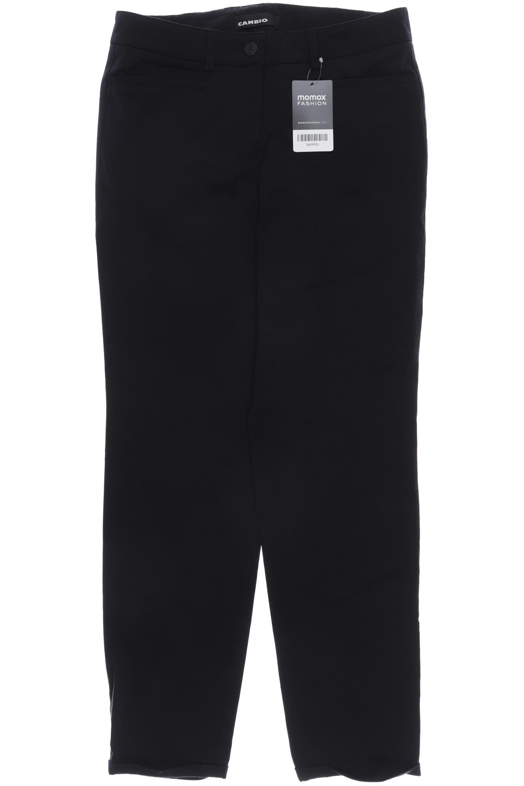 

Cambio Damen Stoffhose, schwarz, Gr. 36