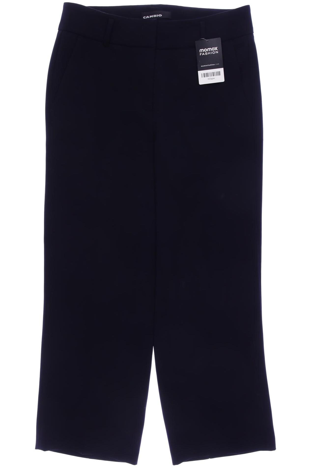

Cambio Damen Stoffhose, marineblau, Gr. 30