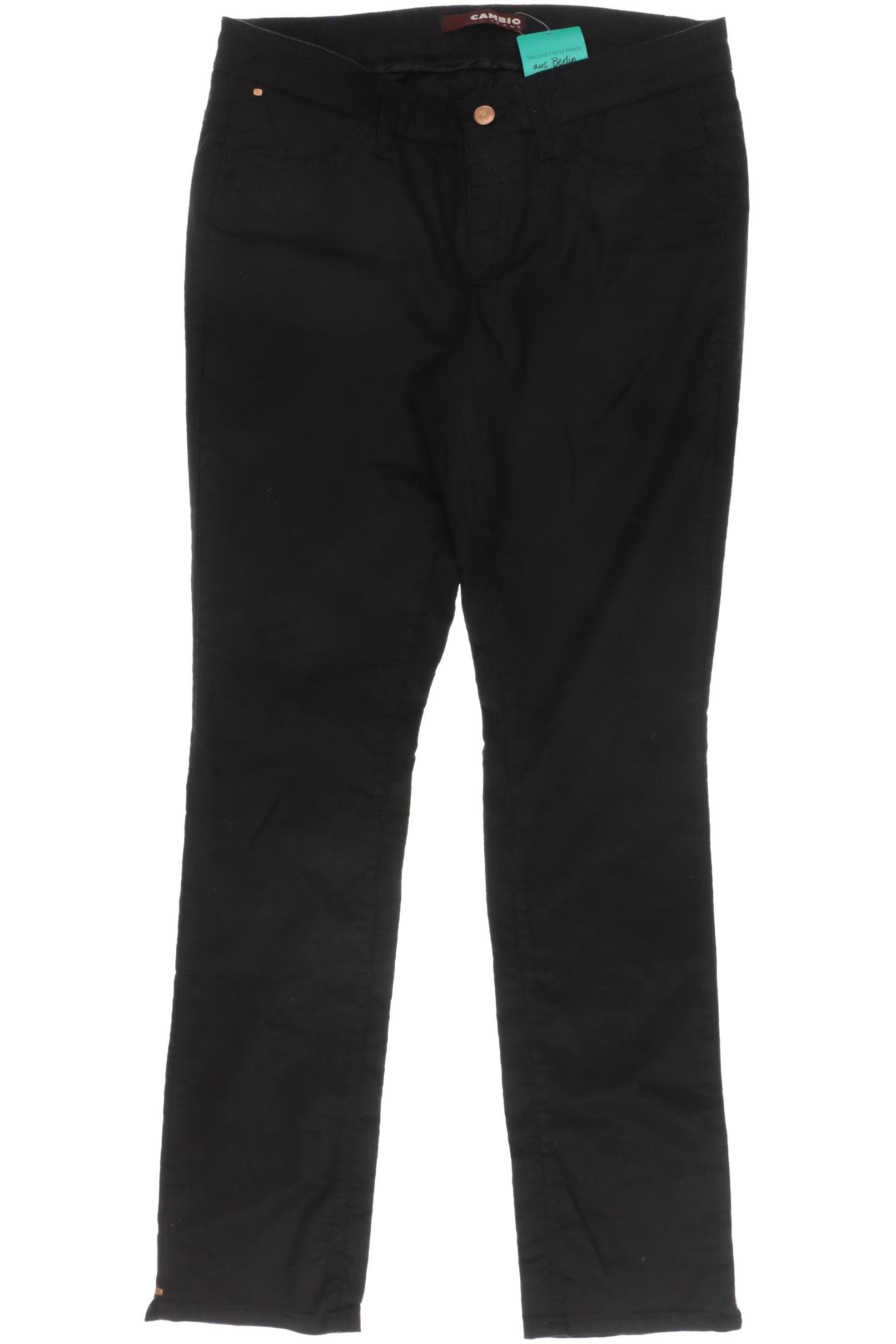 

Cambio Damen Stoffhose, schwarz, Gr. 38