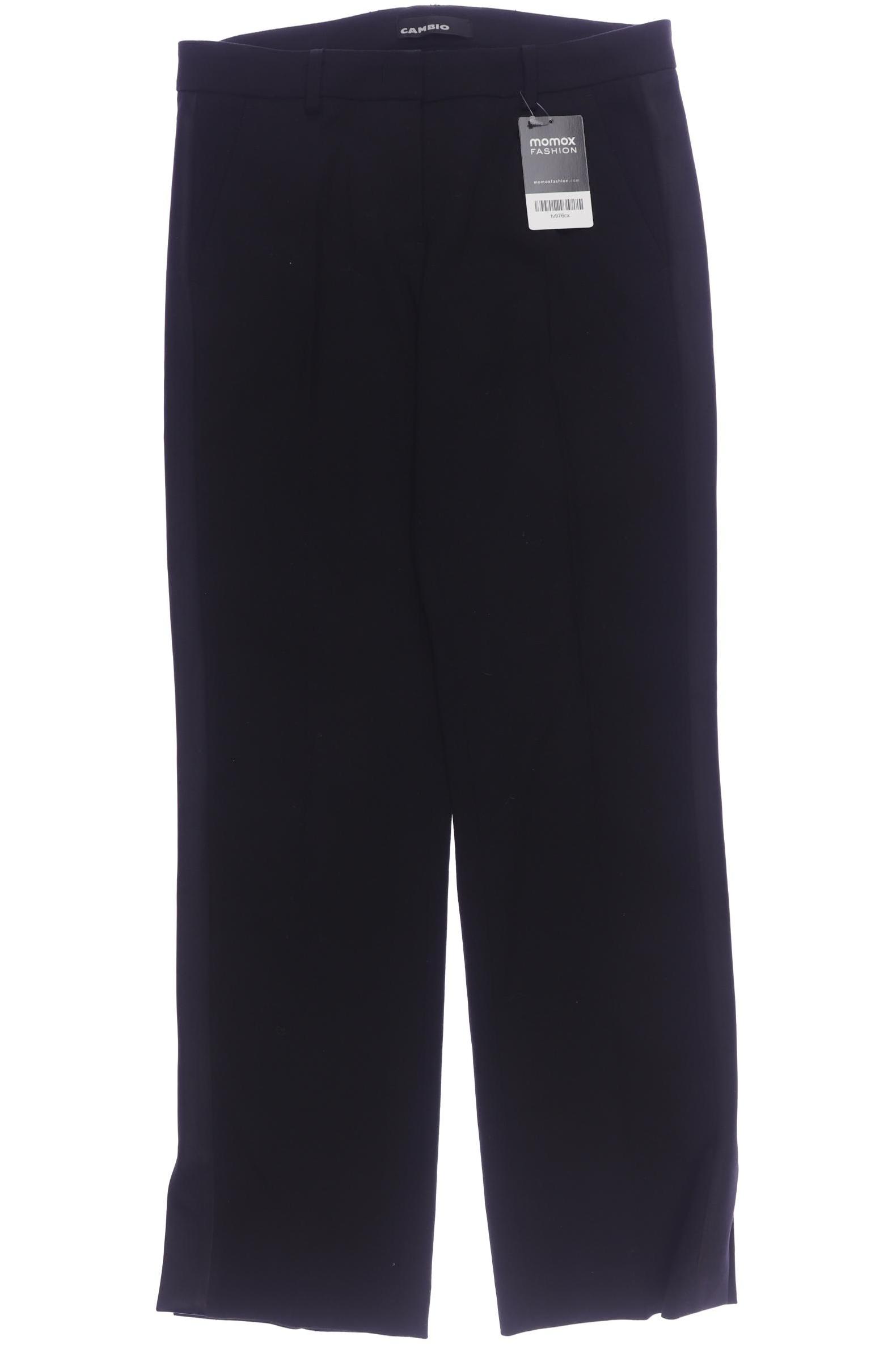

Cambio Damen Stoffhose, schwarz, Gr. 30