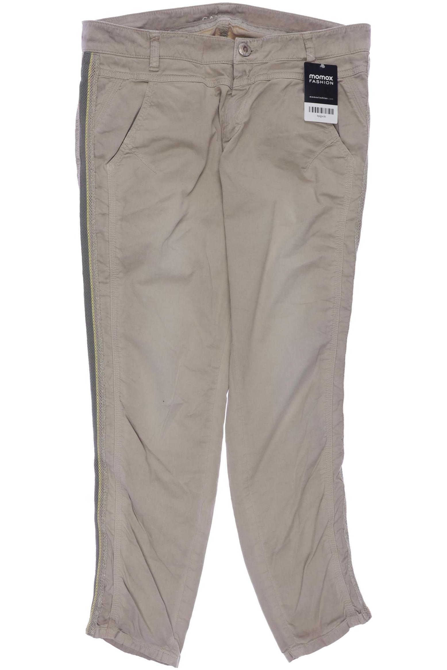 

Cambio Damen Stoffhose, beige, Gr. 34