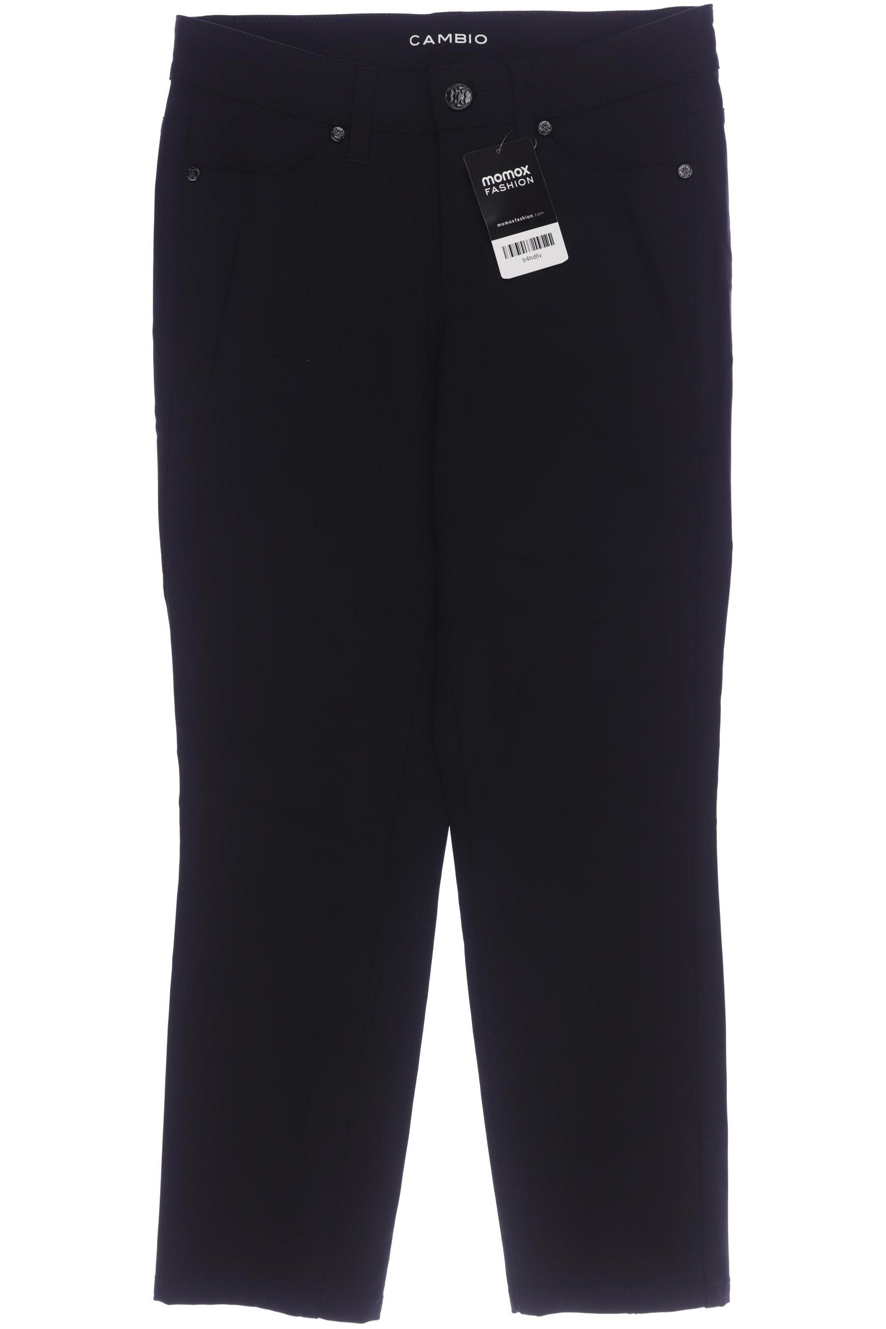 

Cambio Damen Stoffhose, schwarz, Gr. 36