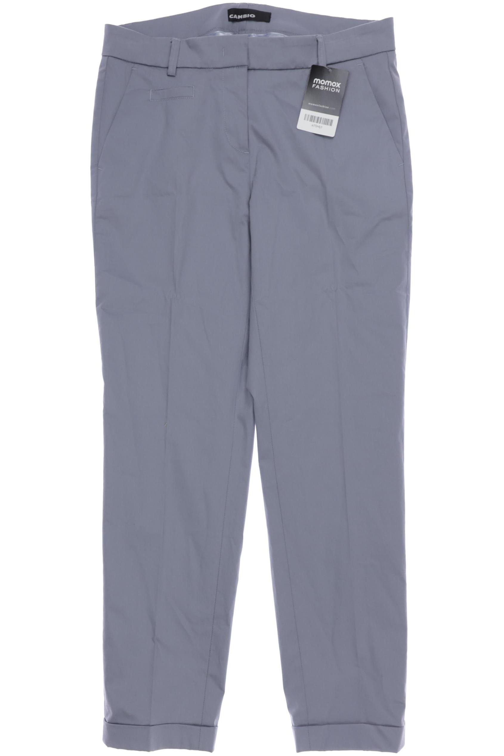 

Cambio Damen Stoffhose, grau, Gr. 36