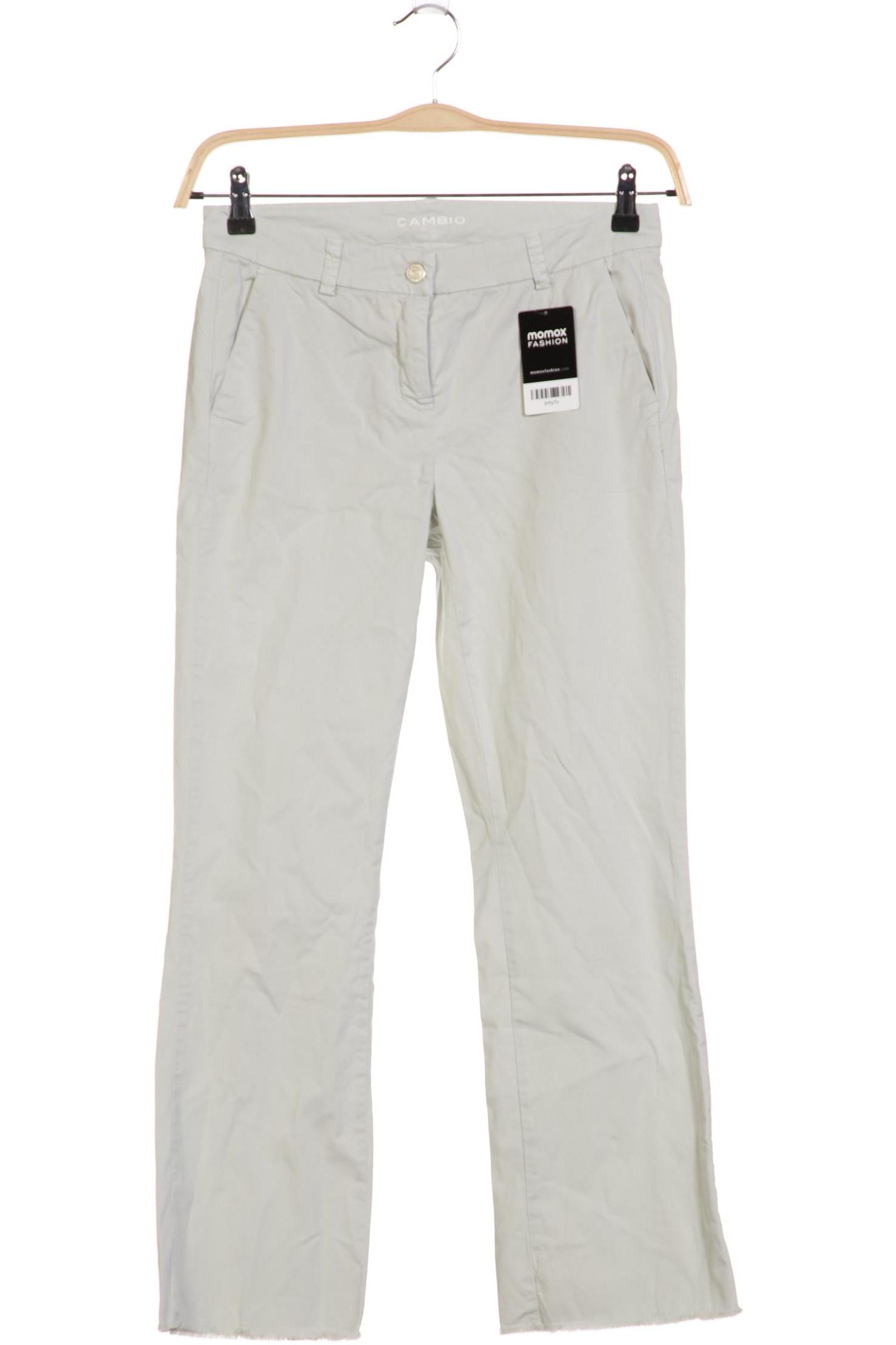 

Cambio Damen Stoffhose, hellgrün, Gr. 28