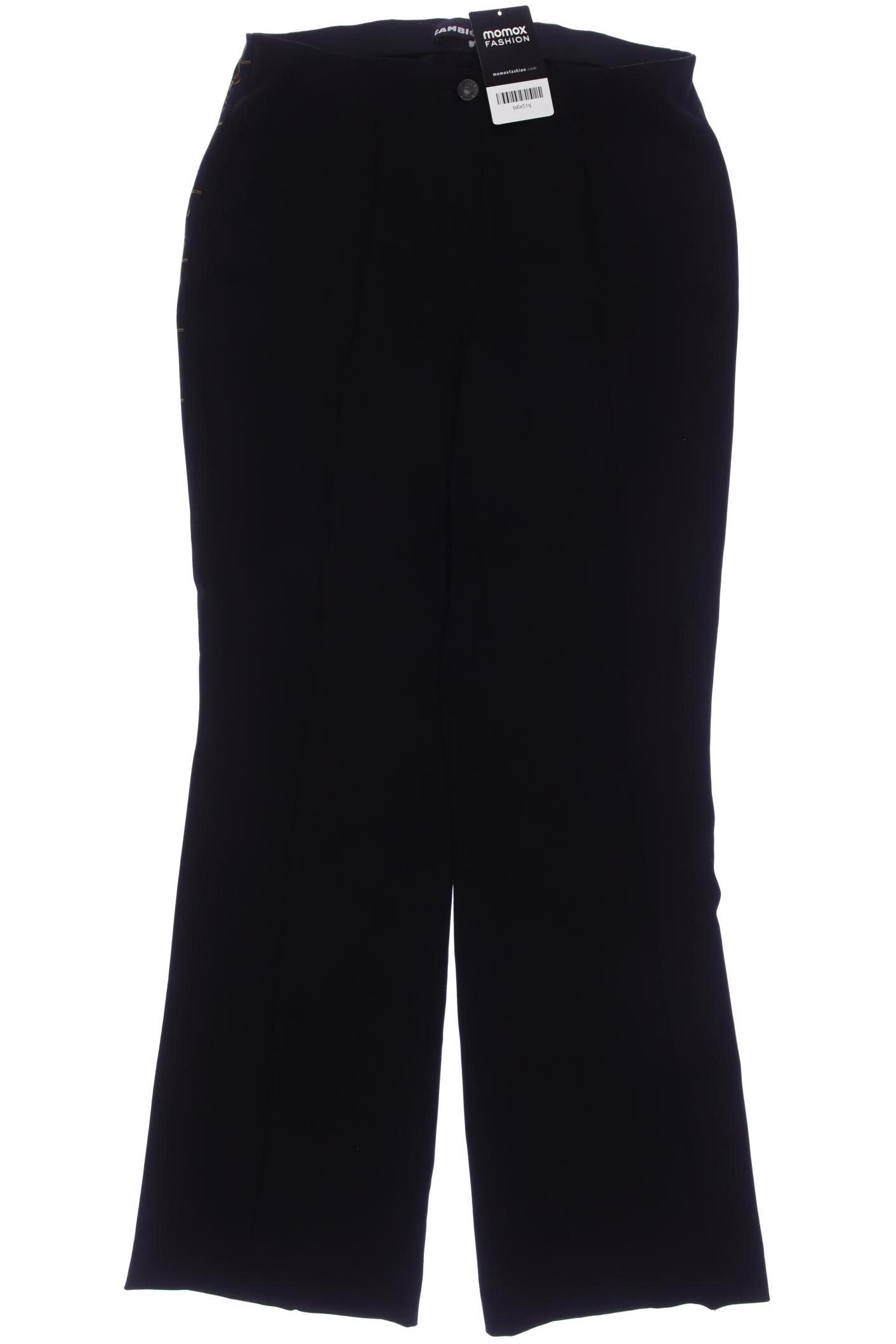 

Cambio Damen Stoffhose, schwarz, Gr. 28