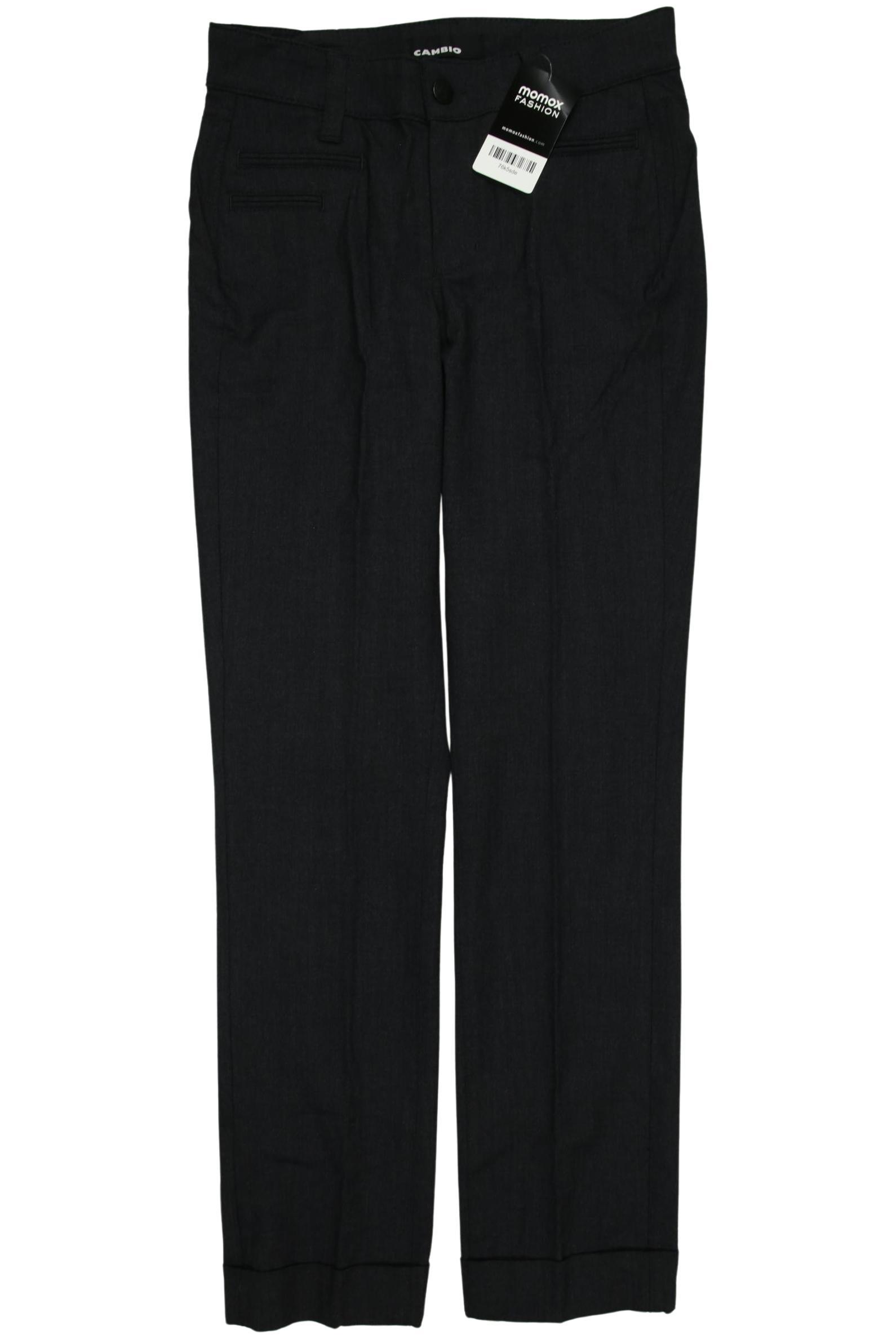

Cambio Damen Stoffhose, schwarz, Gr. 34
