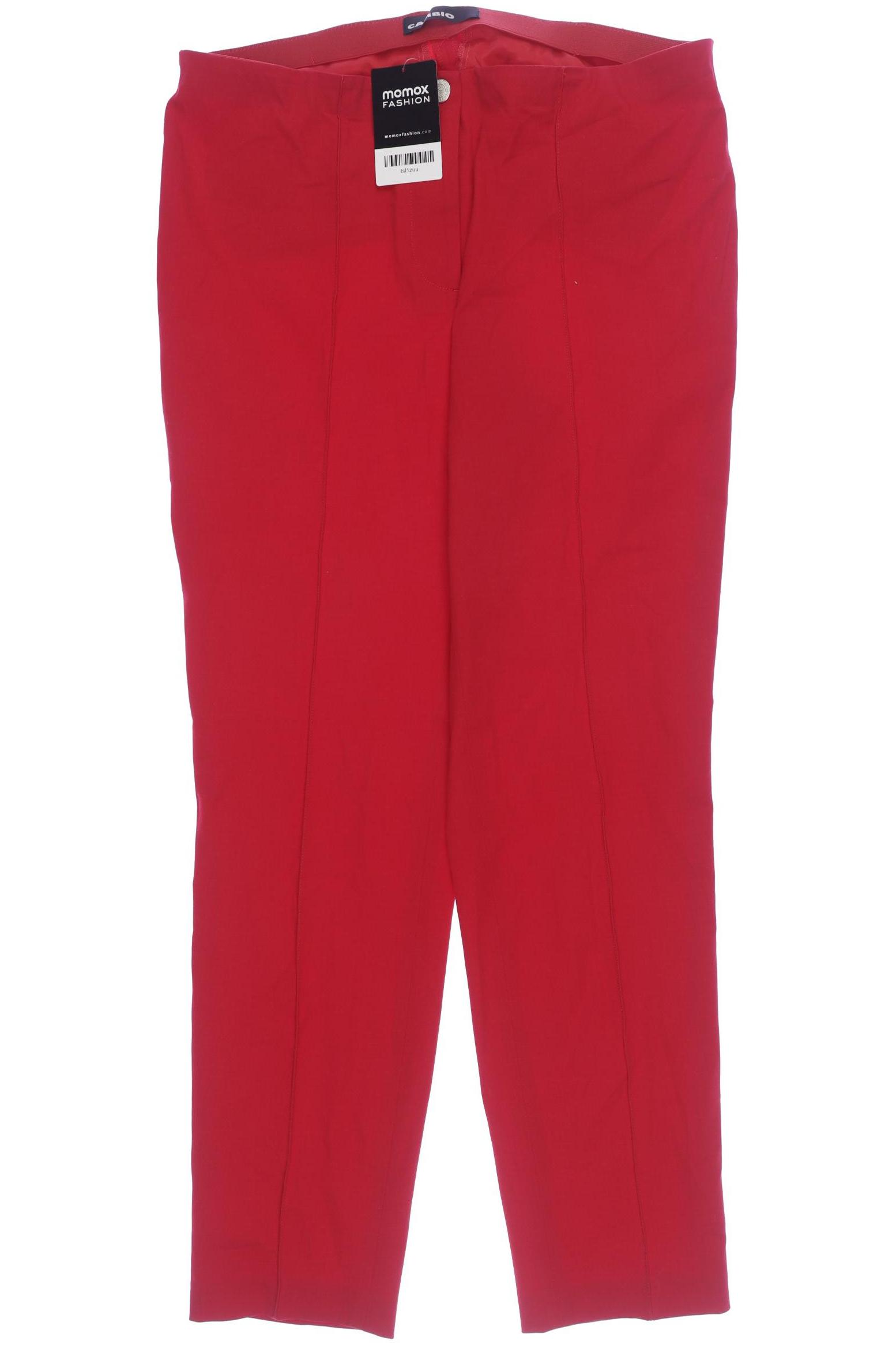 

Cambio Damen Stoffhose, rot, Gr. 40
