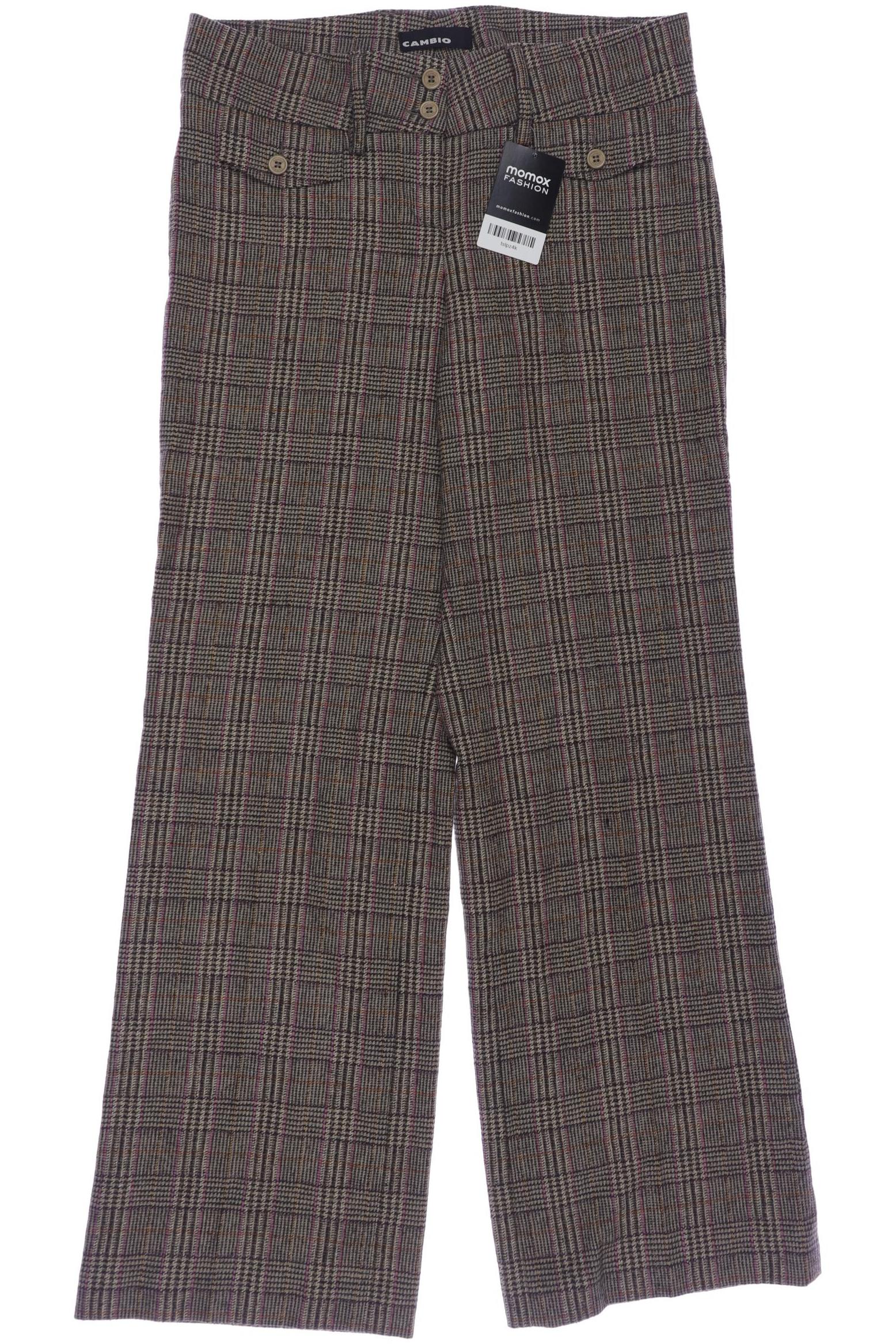 

Cambio Damen Stoffhose, braun, Gr. 36