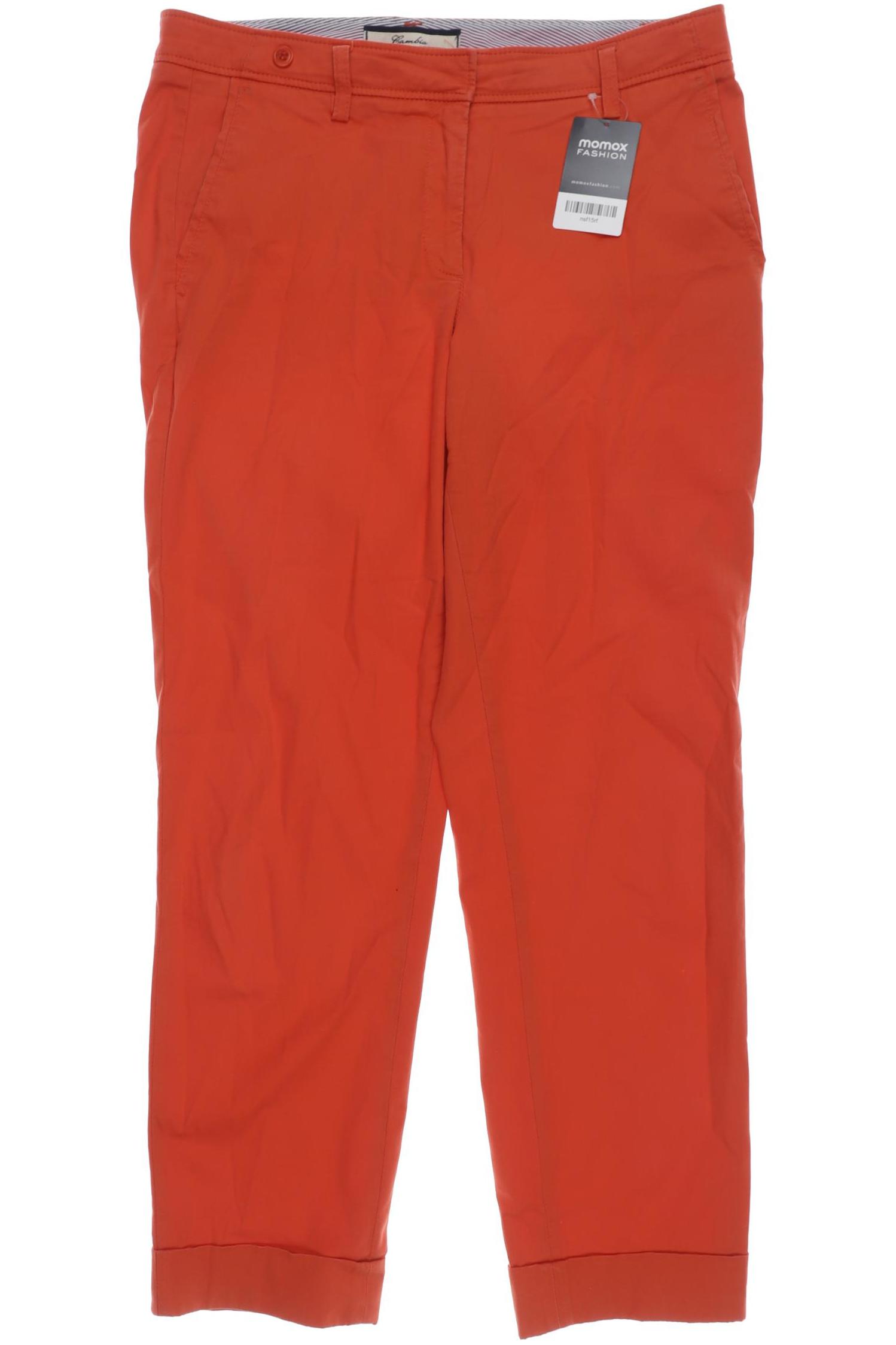 

Cambio Damen Stoffhose, orange, Gr. 40