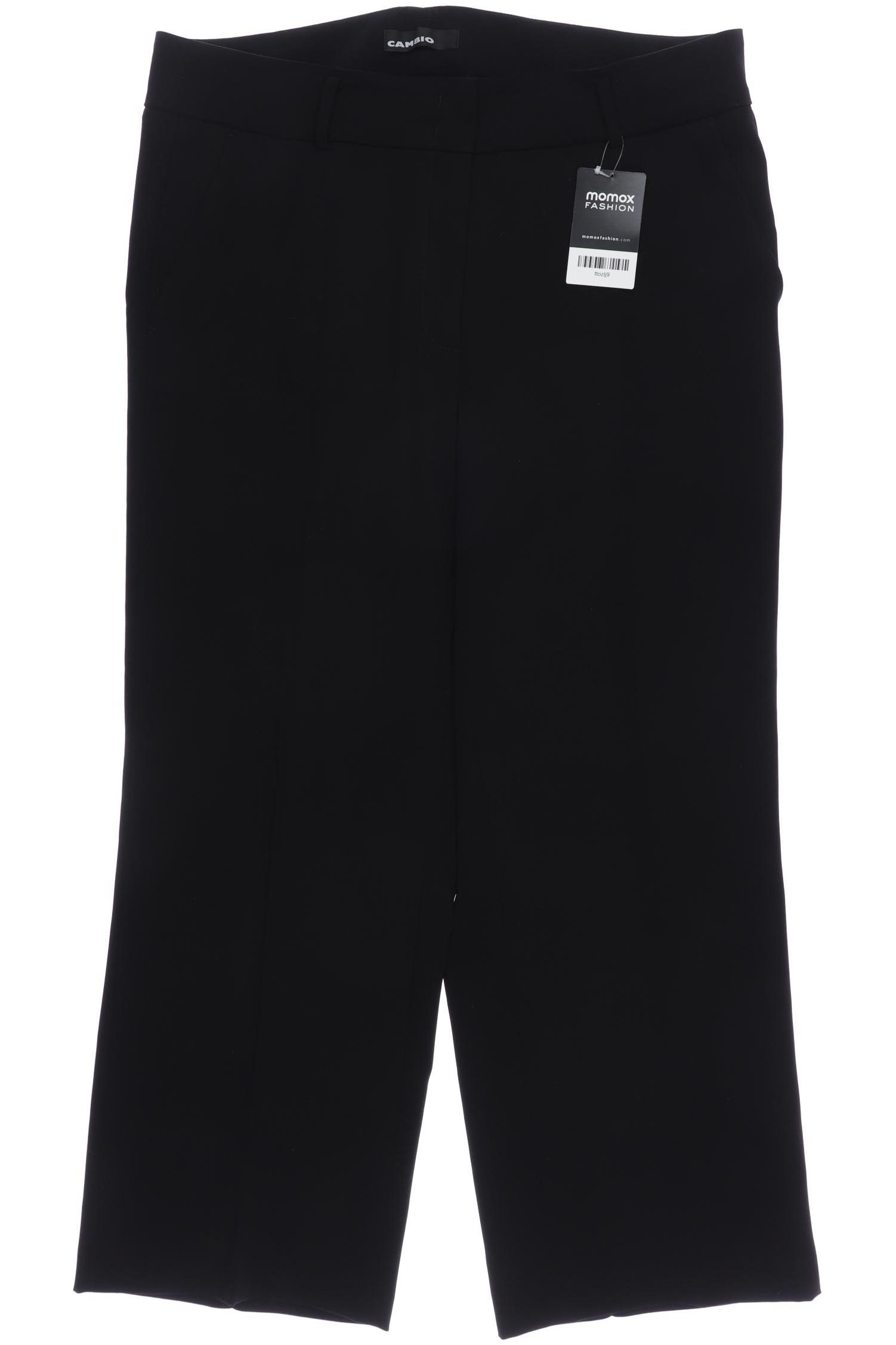 

Cambio Damen Stoffhose, schwarz, Gr. 34