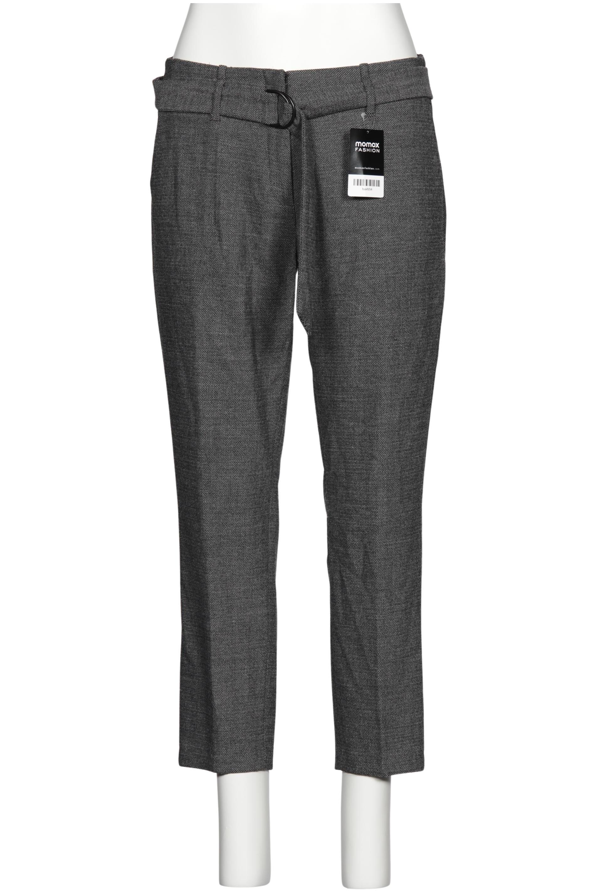 

Cambio Damen Stoffhose, grau, Gr. 35