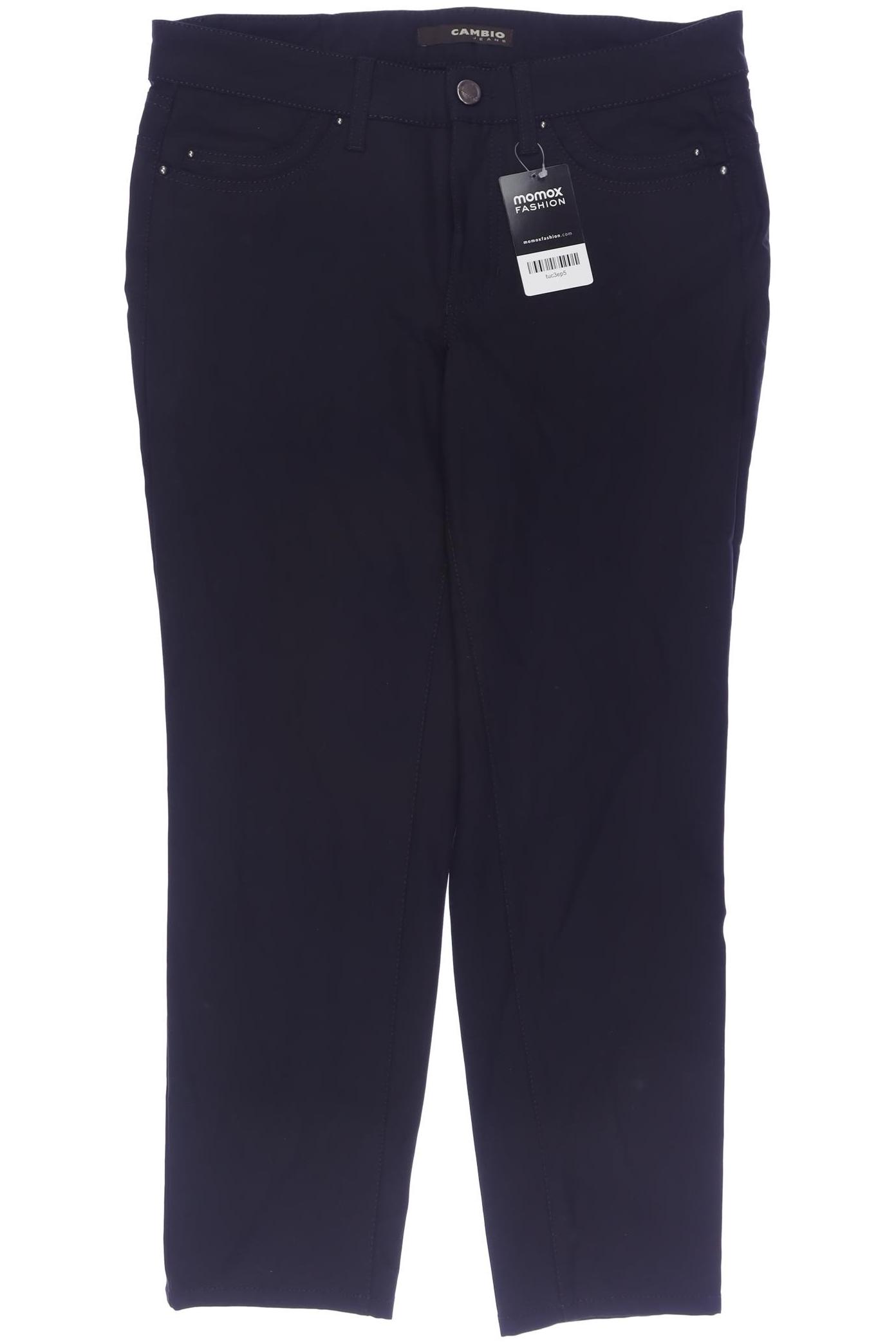 

Cambio Damen Stoffhose, schwarz, Gr. 40