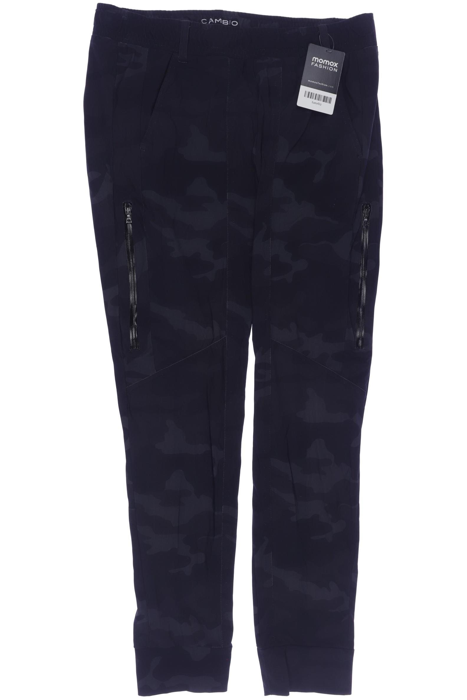 

Cambio Damen Stoffhose, grau, Gr. 36