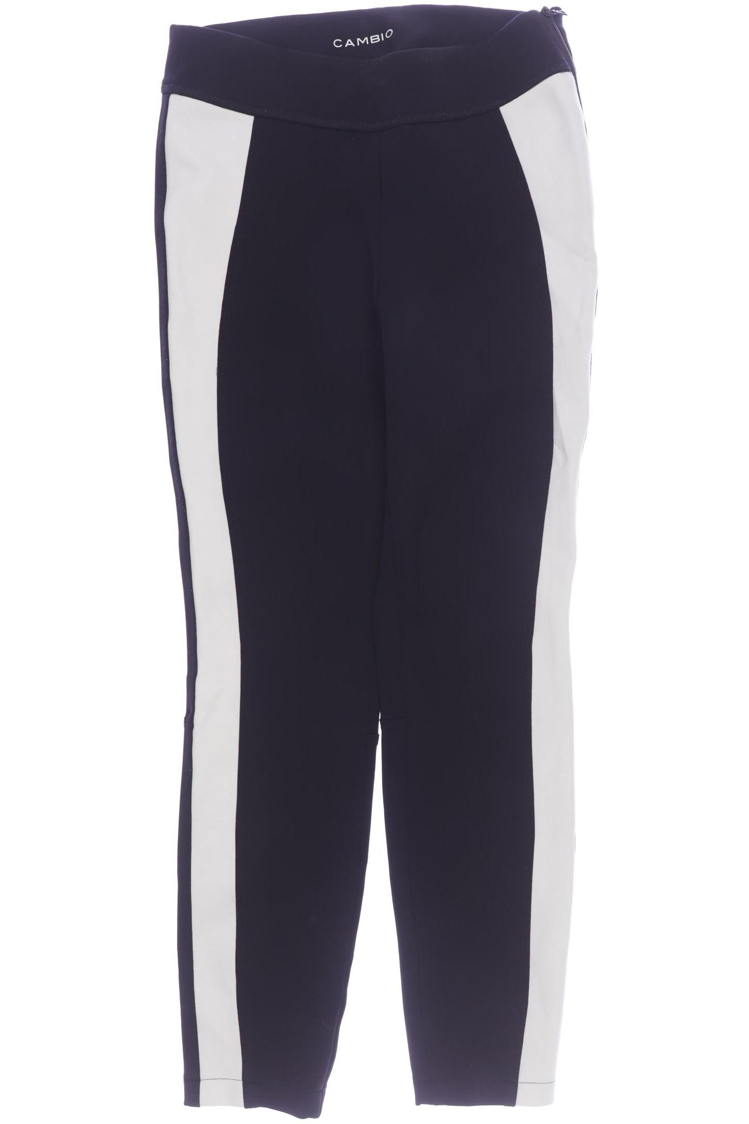 

Cambio Damen Stoffhose, schwarz, Gr. 36