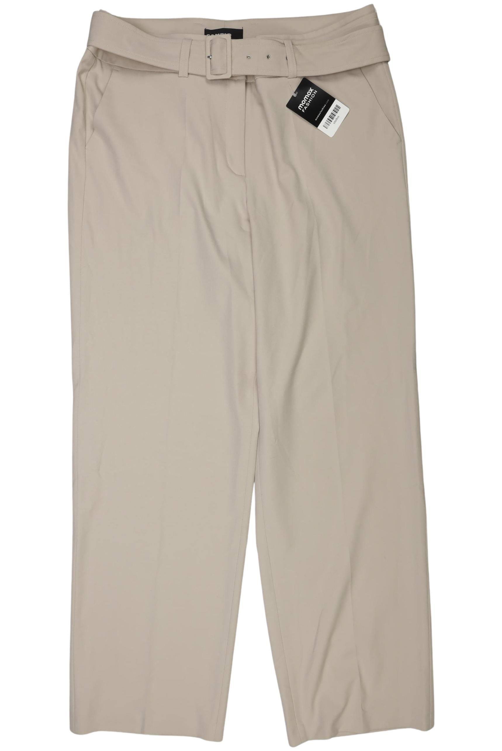 

Cambio Damen Stoffhose, beige, Gr. 46