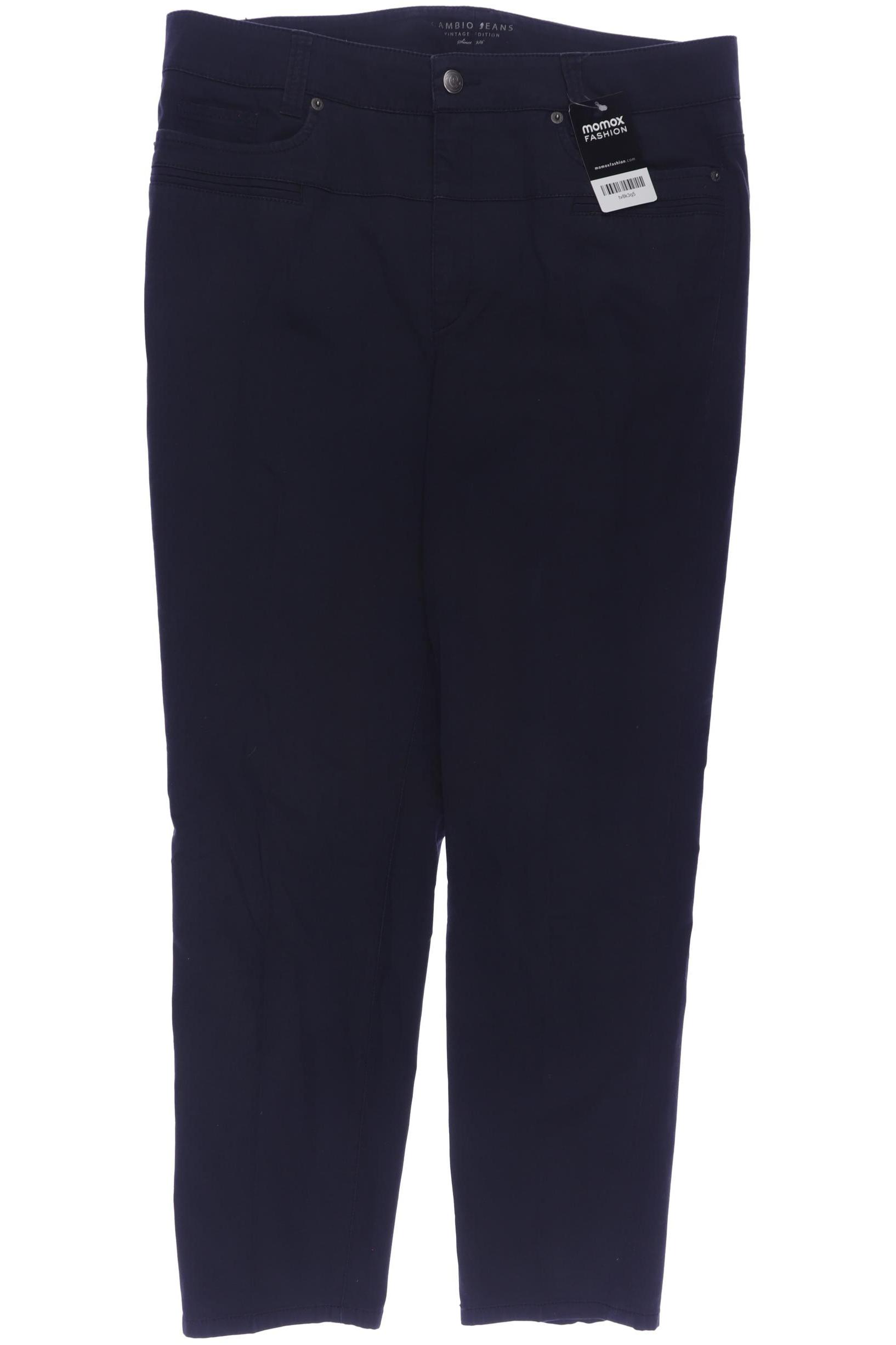 

Cambio Damen Stoffhose, marineblau, Gr. 44