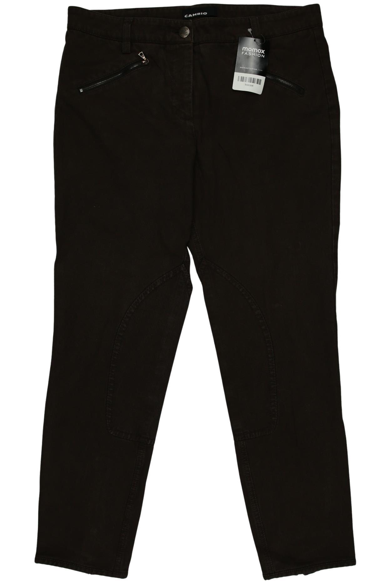 

Cambio Damen Stoffhose, braun, Gr. 40