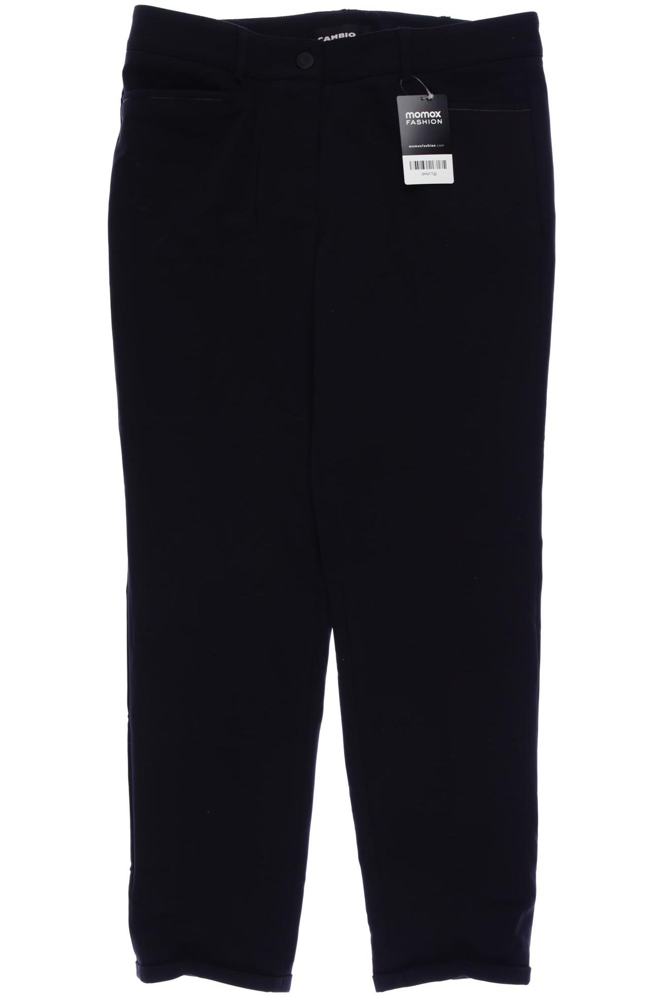 

Cambio Damen Stoffhose, schwarz, Gr. 40