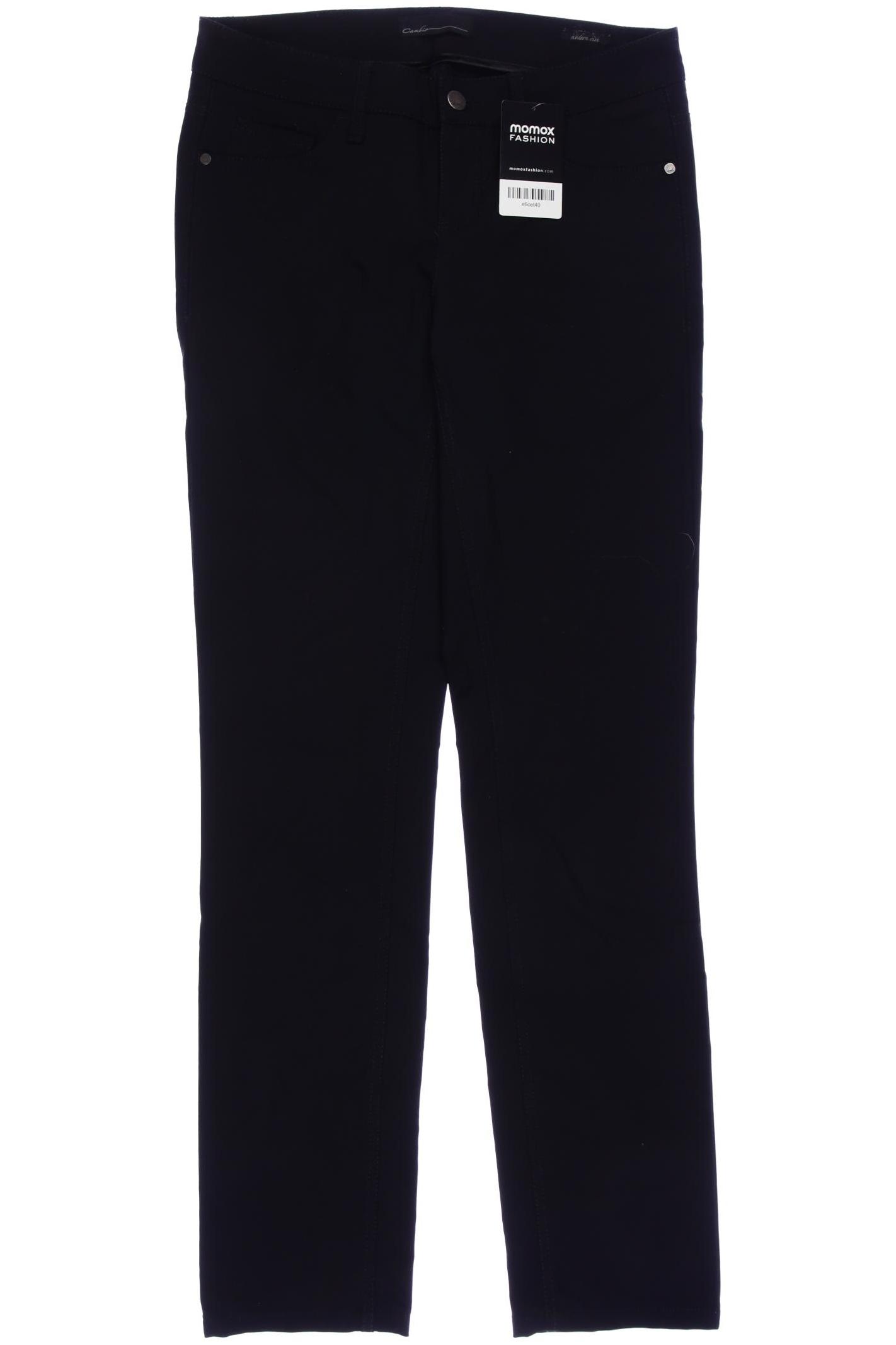 

Cambio Damen Stoffhose, schwarz, Gr. 30