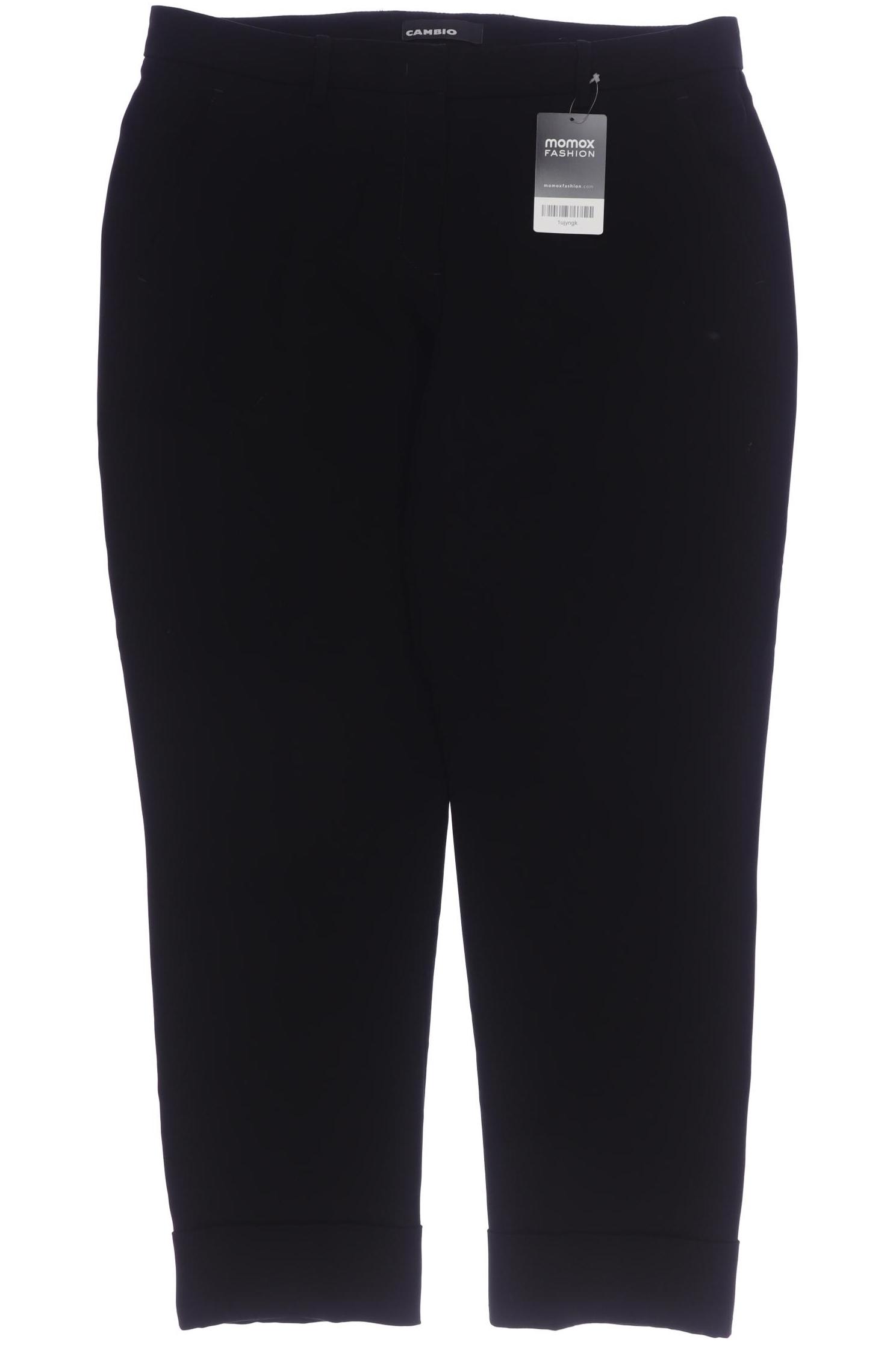

Cambio Damen Stoffhose, schwarz, Gr. 40