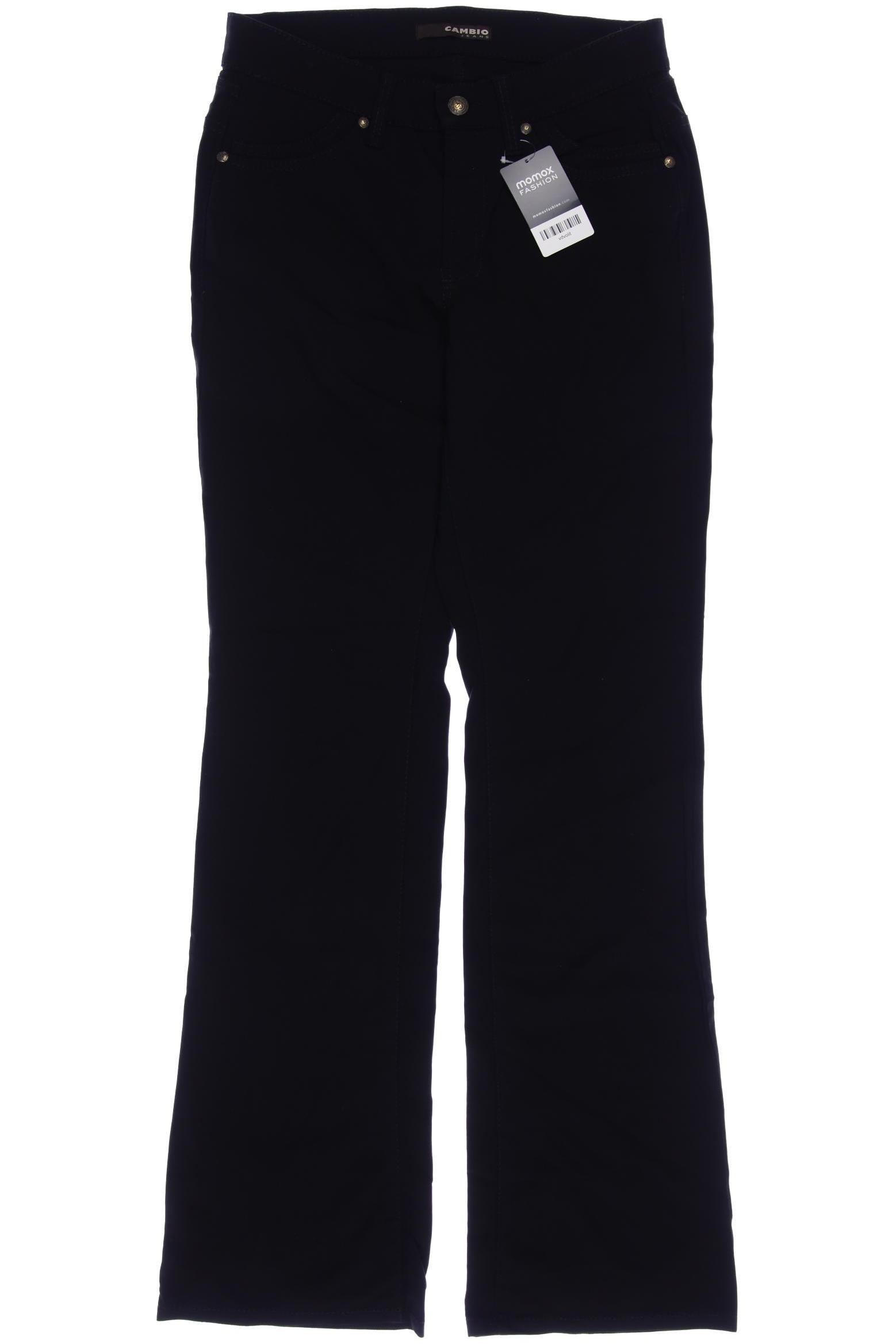 

Cambio Damen Stoffhose, schwarz, Gr. 30