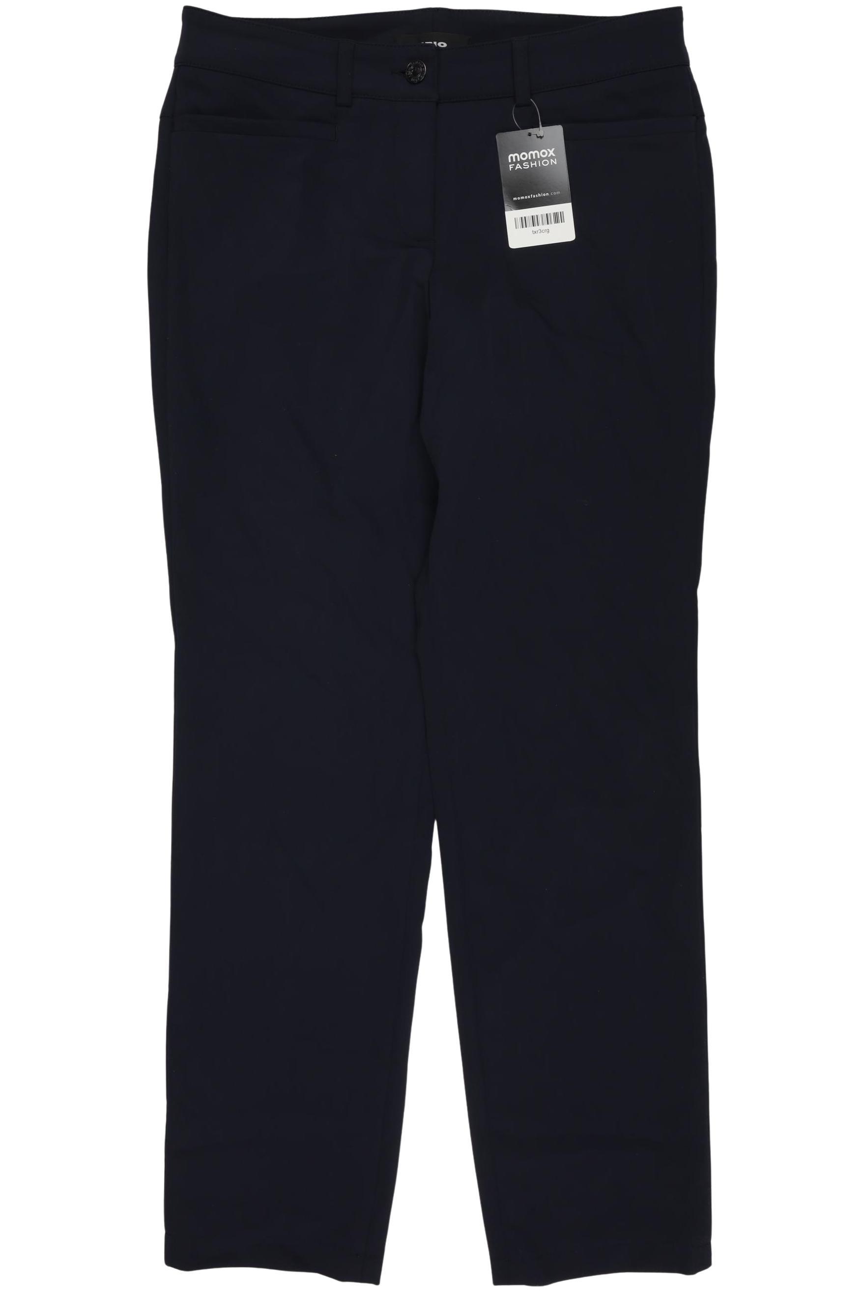 

Cambio Damen Stoffhose, marineblau, Gr. 28