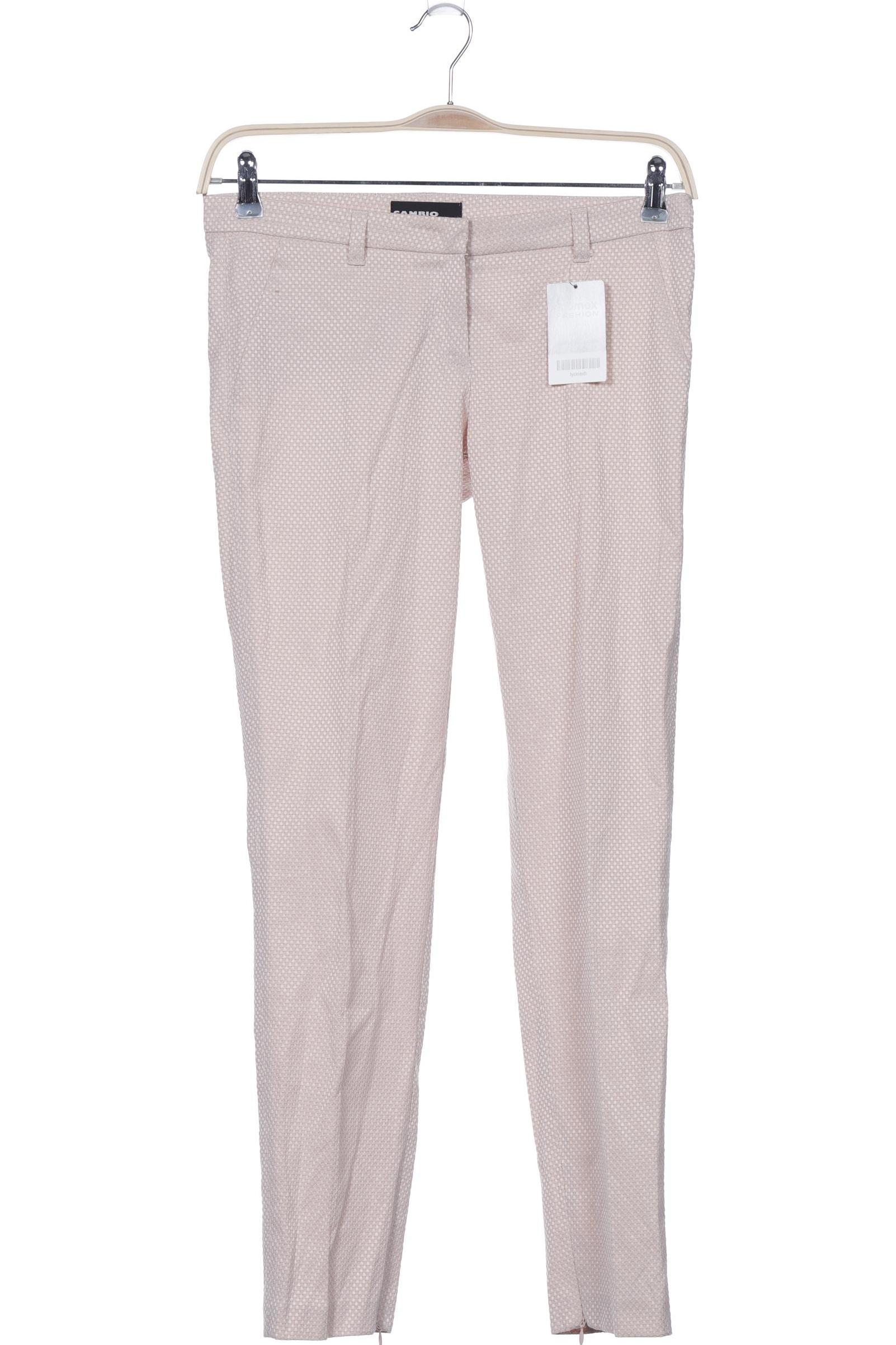 

Cambio Damen Stoffhose, beige, Gr. 31