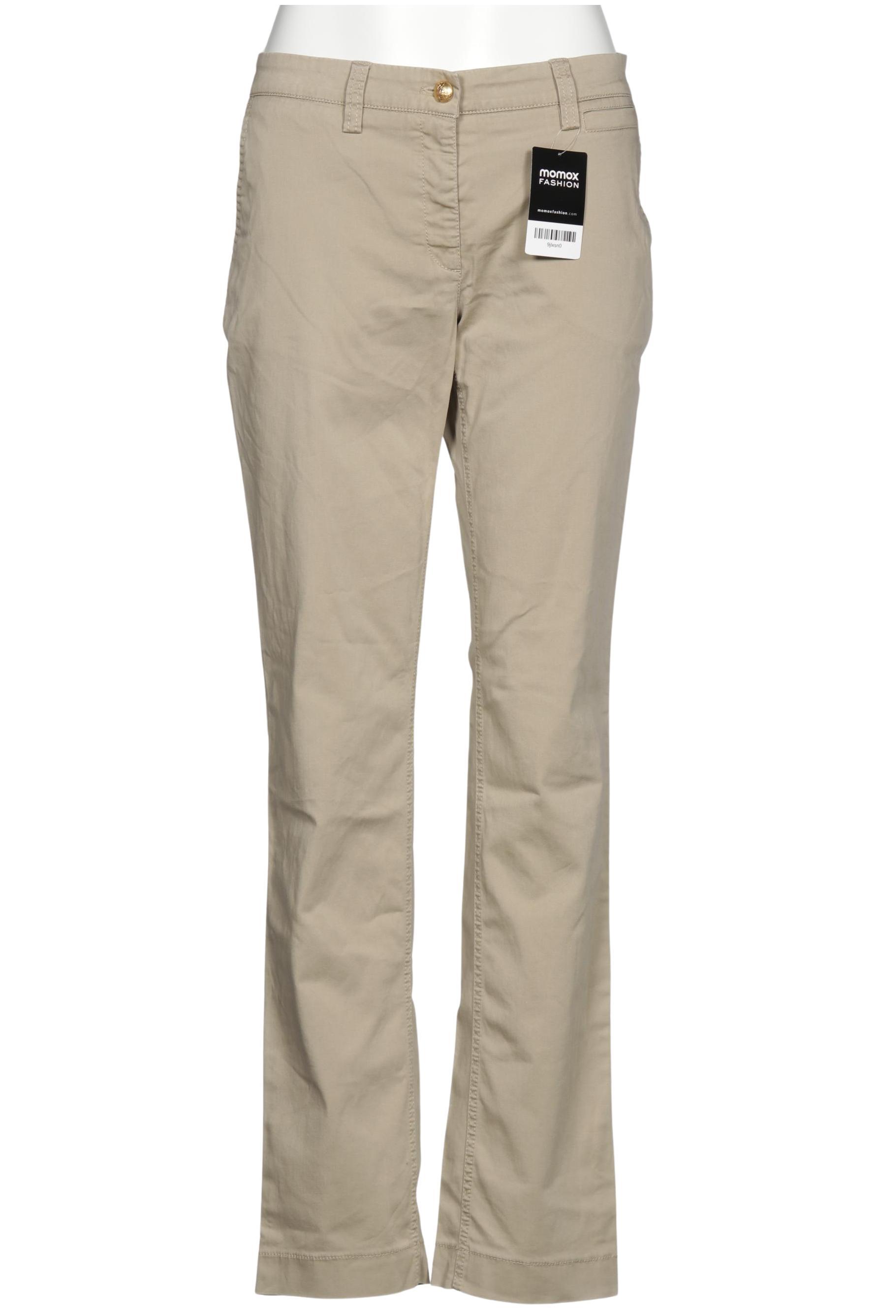 

Cambio Damen Stoffhose, beige, Gr. 40