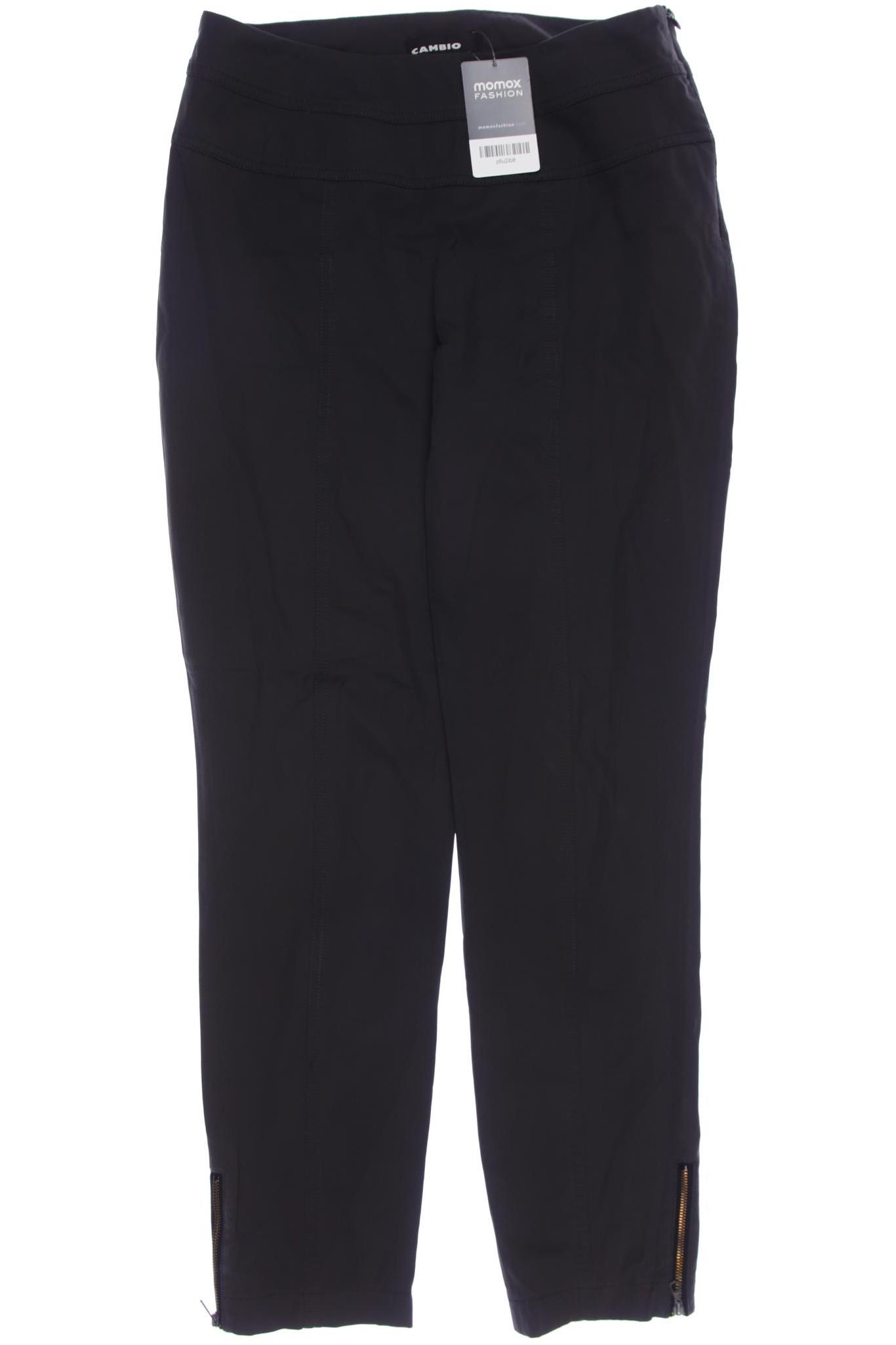 

Cambio Damen Stoffhose, grau, Gr. 40