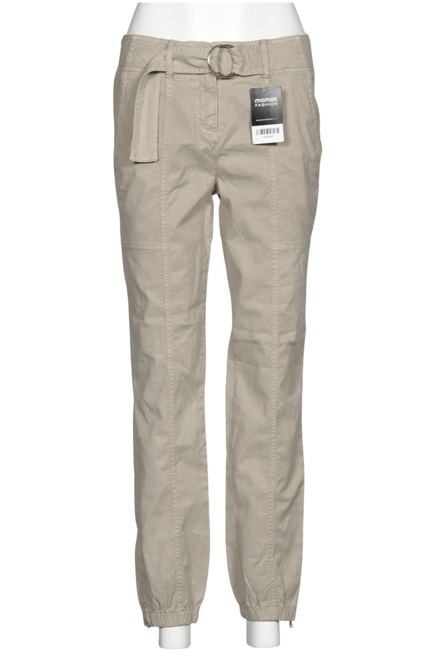 

Cambio Damen Stoffhose, grau, Gr. 34