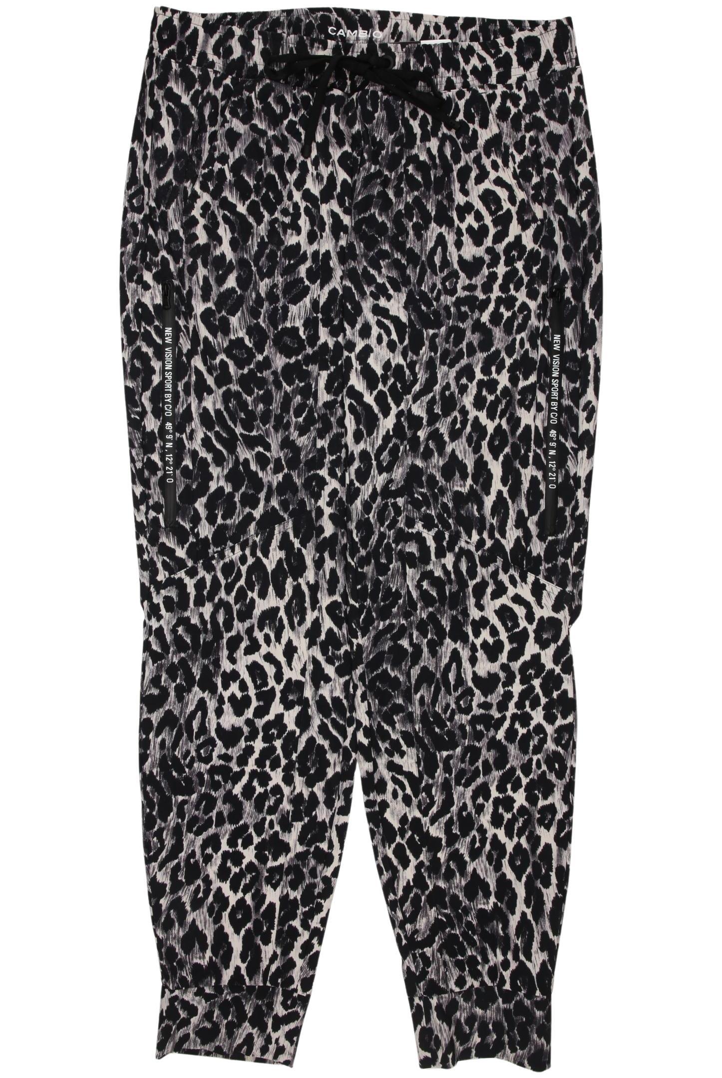 

Cambio Damen Stoffhose, schwarz, Gr. 38