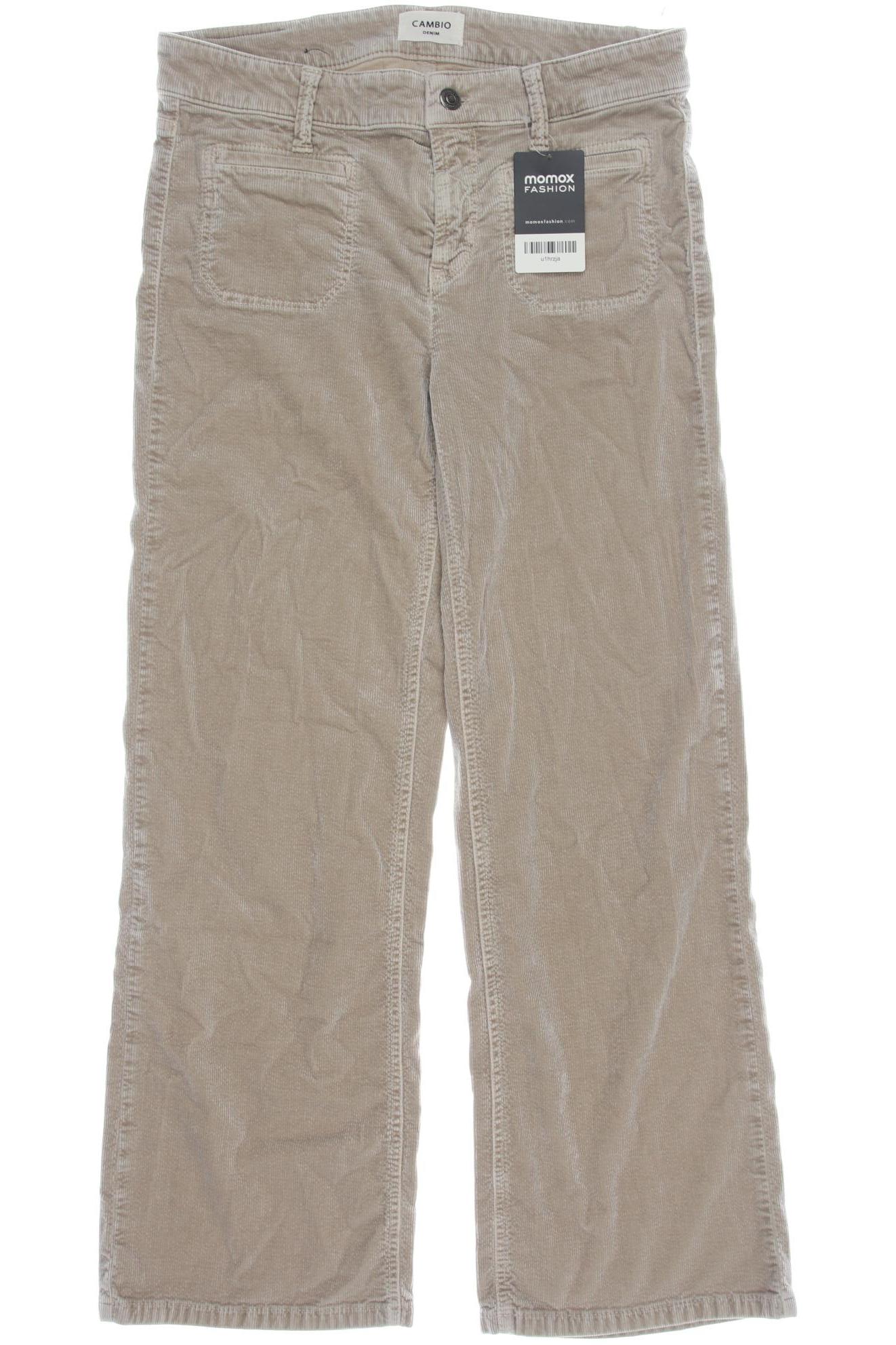 

Cambio Damen Stoffhose, beige, Gr. 38