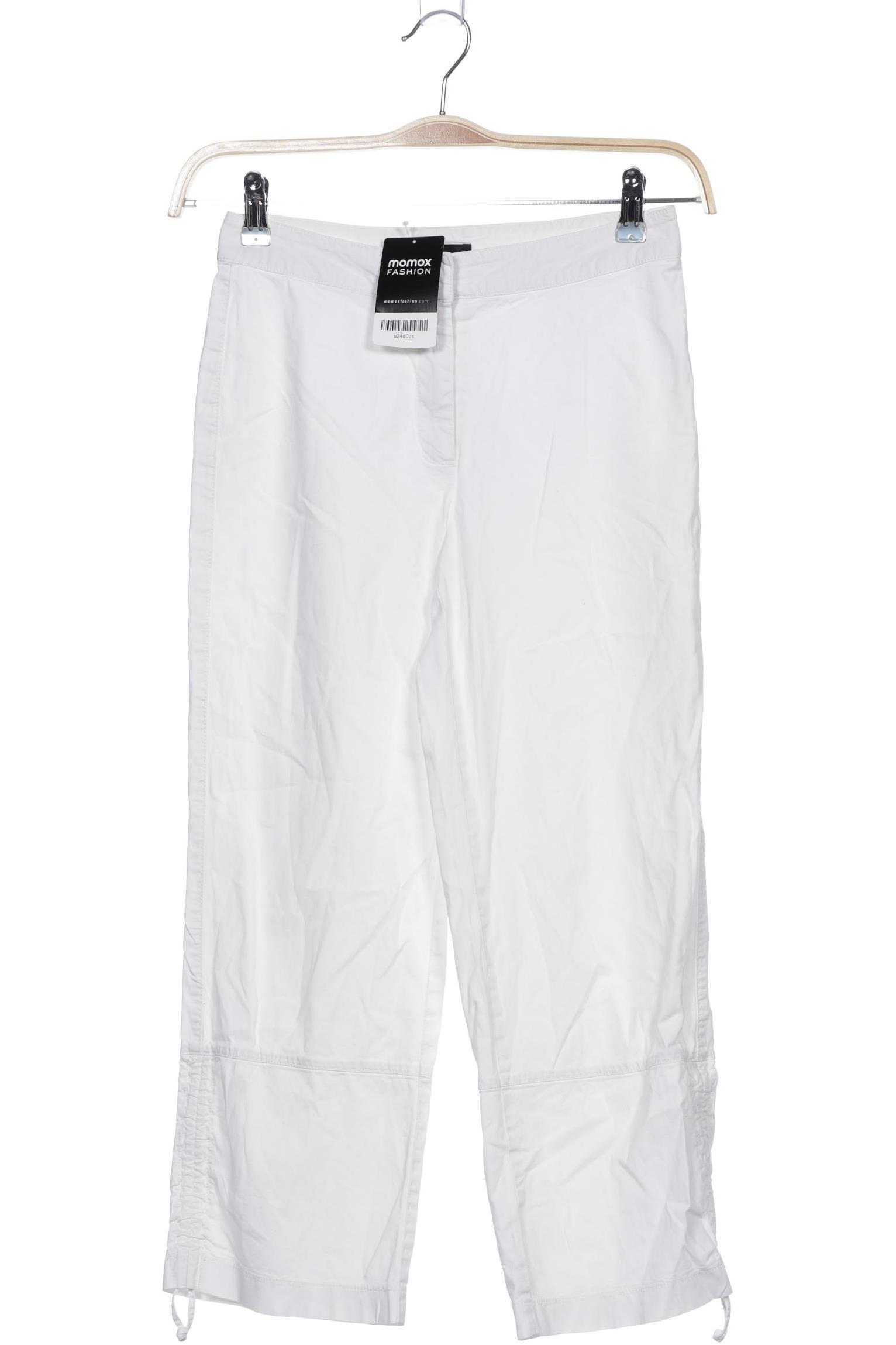 

Cambio Damen Stoffhose, weiß, Gr. 36