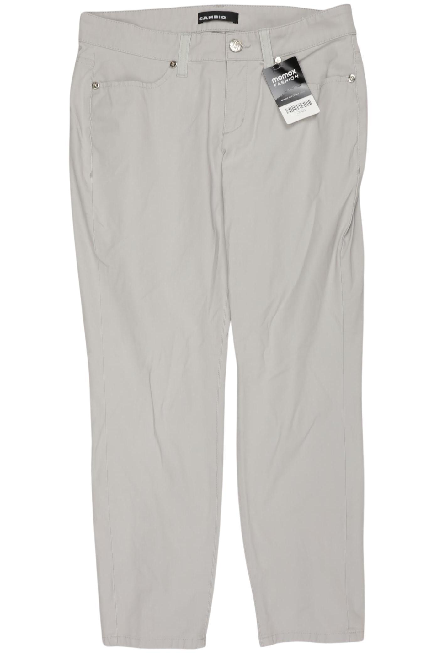 

Cambio Damen Stoffhose, grau, Gr. 38