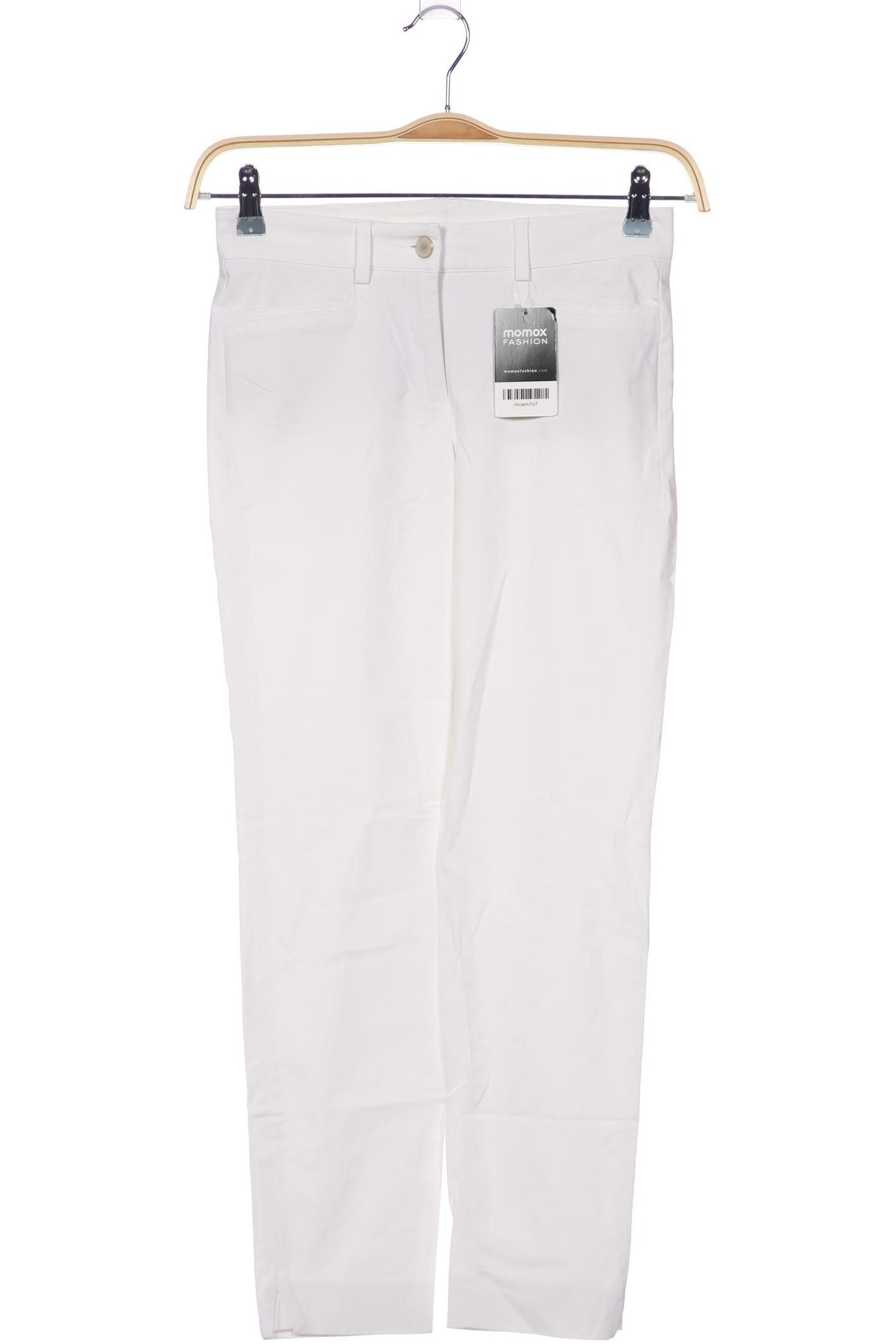

Cambio Damen Stoffhose, weiß, Gr. 27