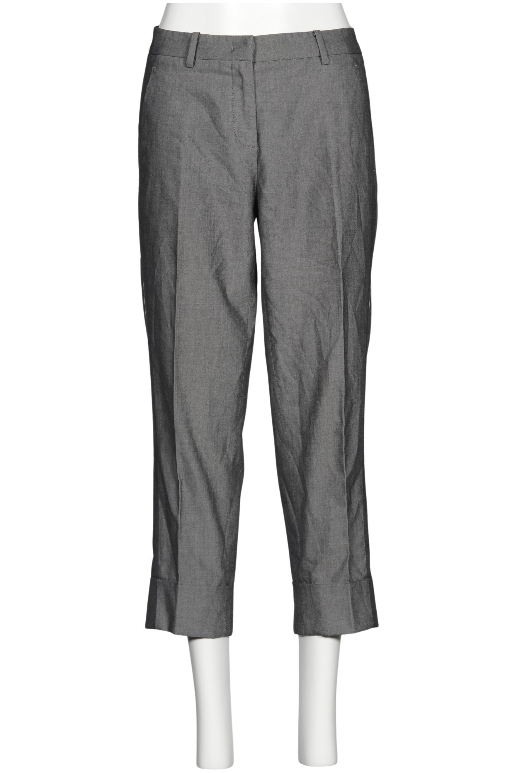 

Cambio Damen Stoffhose, grau, Gr. 36